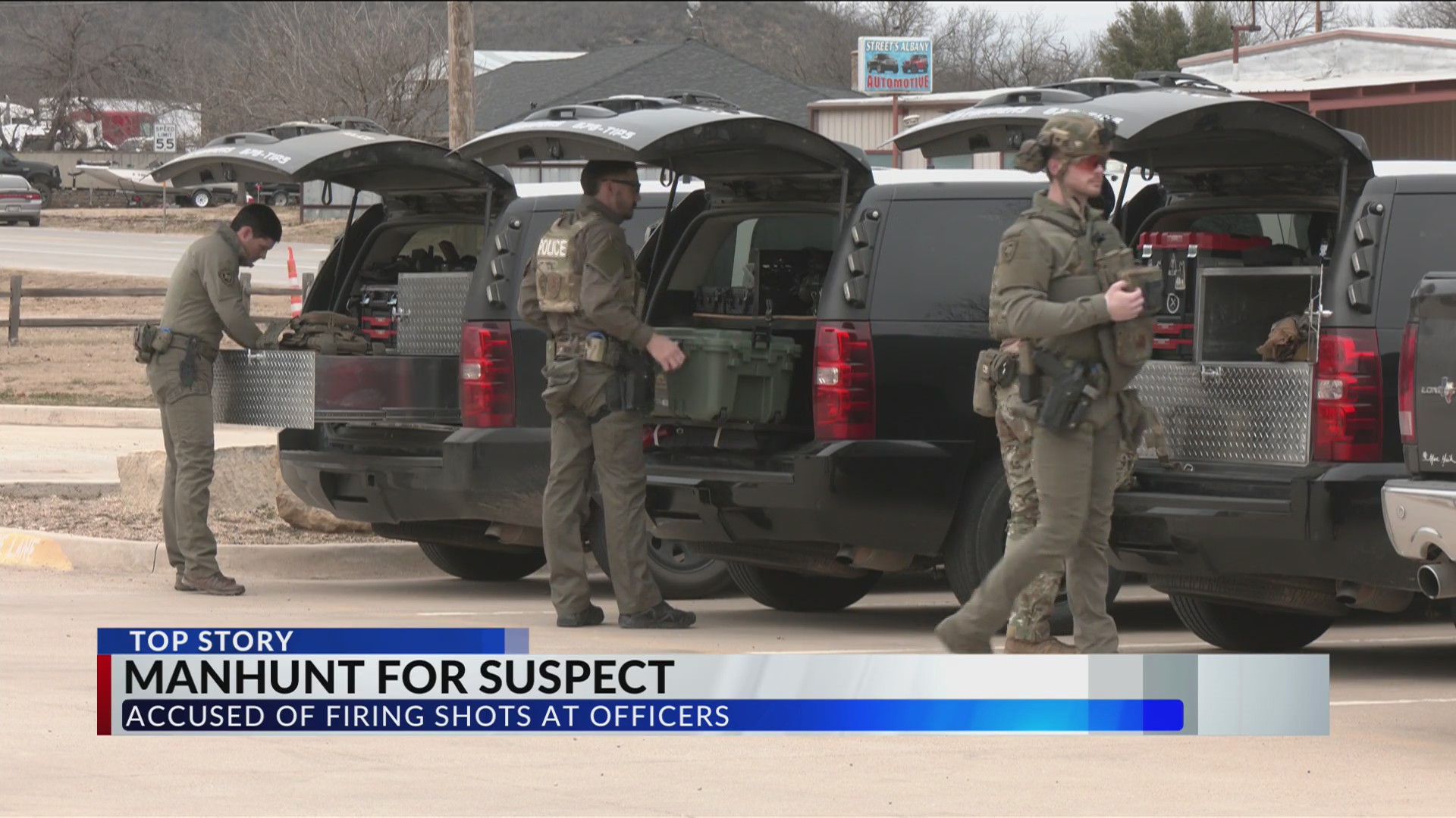 UPDATE: Suspect accused of firing shots at officers arrested after ...