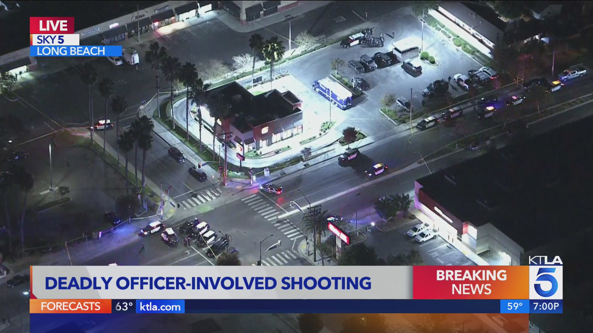 Deadly shooting in Long Beach – KTLA