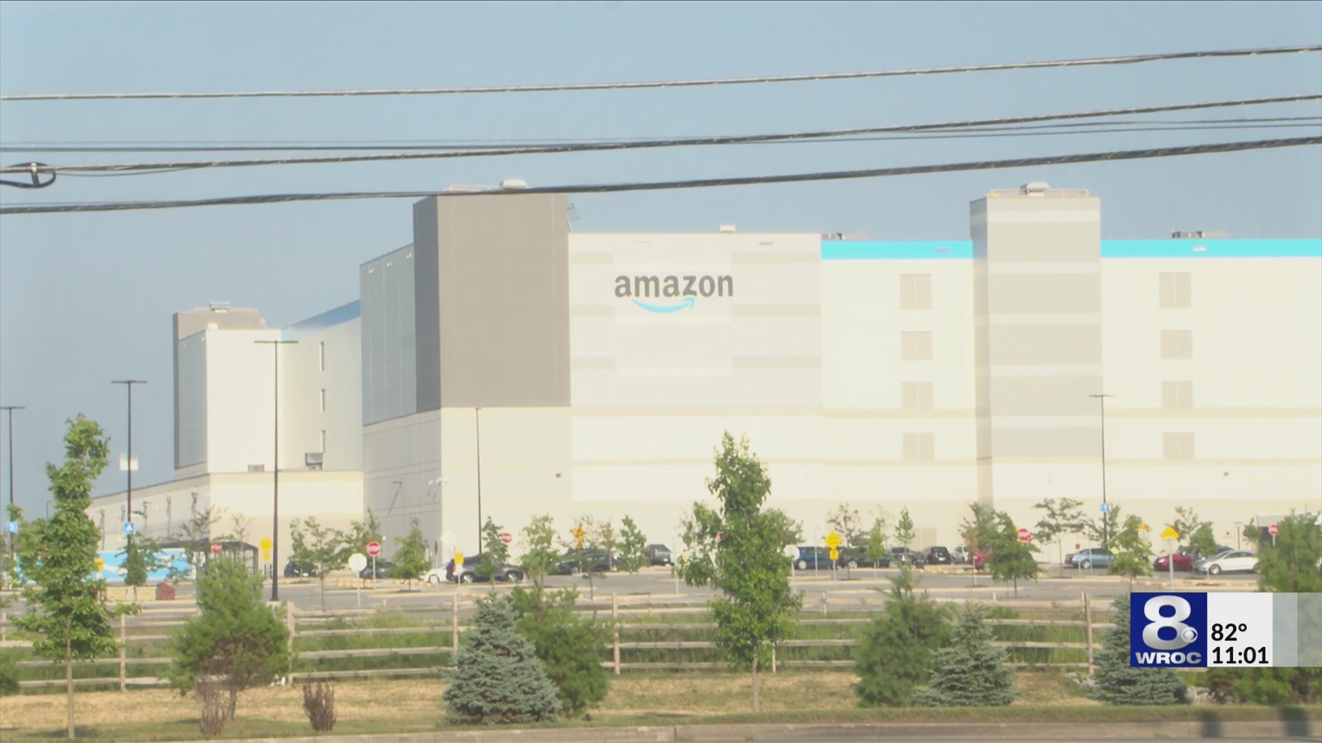 Police: Man shot outside Gates Amazon facility dies from injuries ...