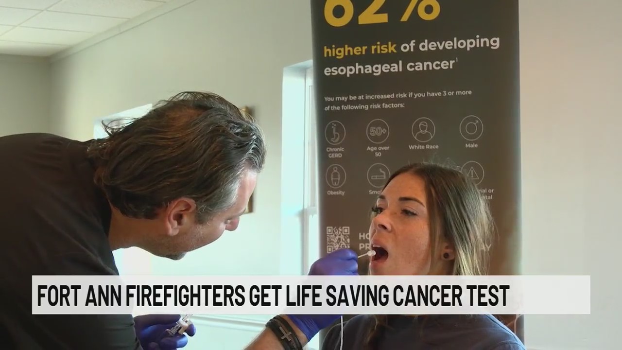 Fort Ann firefighters get life-saving cancer screenings – NEWS10 ABC