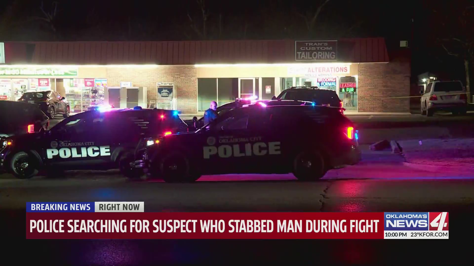 Police searching for suspect who stabbed man during fight – KFOR.com ...