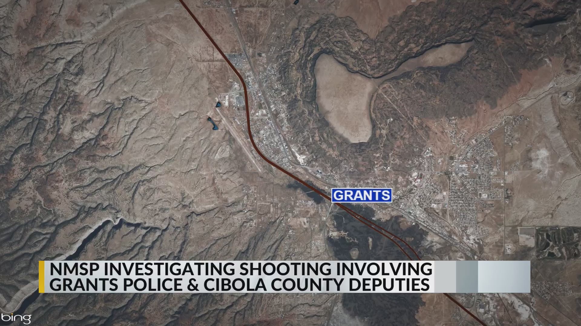 NMSP: 1 injured in Grants officer-involved shooting – KRQE NEWS 13 ...