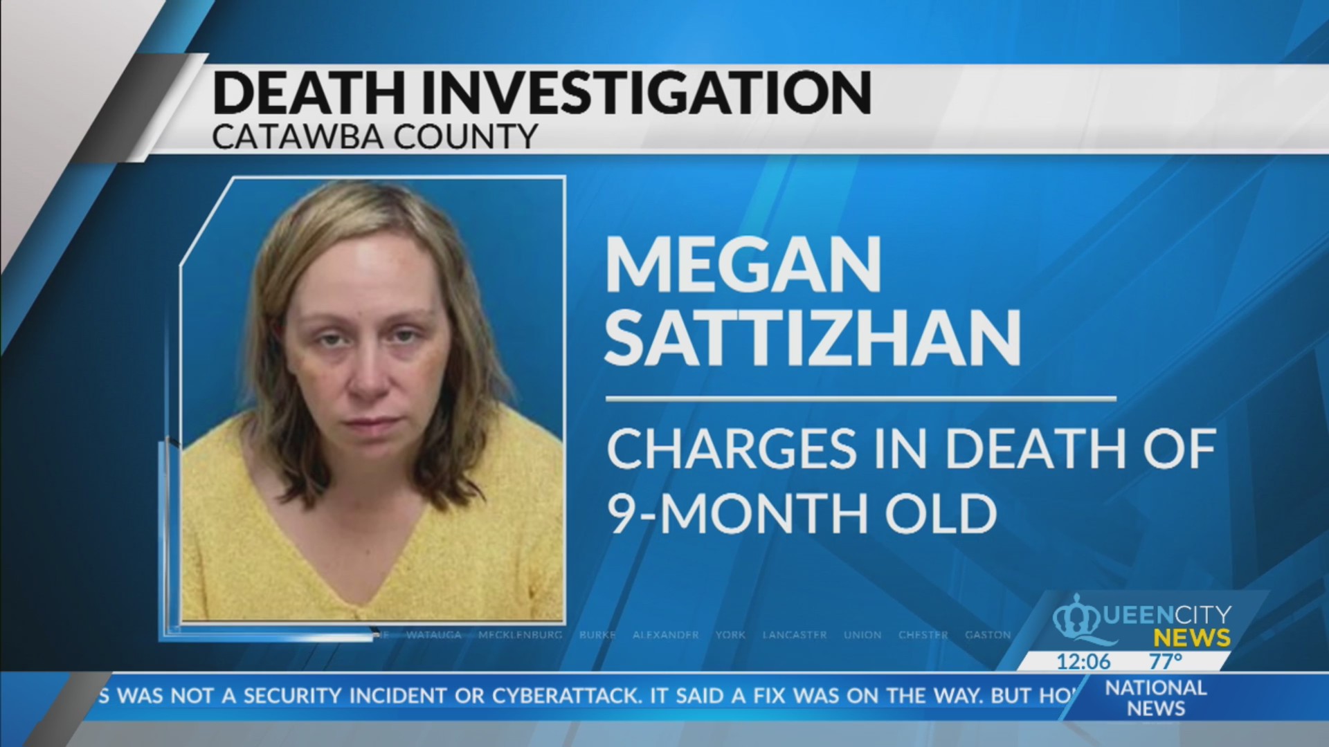 Mother charged with 9-month-old daughter’s murder – Queen City News