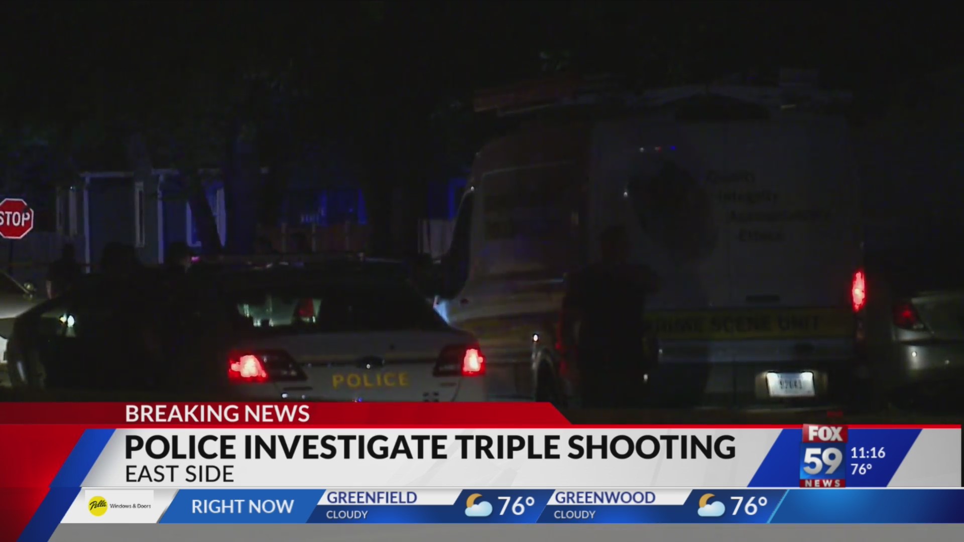 Man dead, 1-year-old injured in shooting on east side of Indianapolis ...