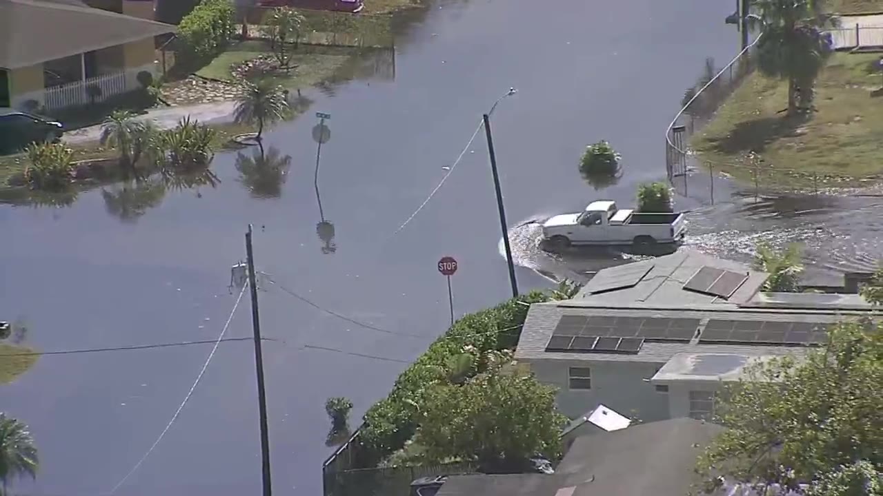 Heavy rain floods streets in Ft. Lauderdale – WFLA