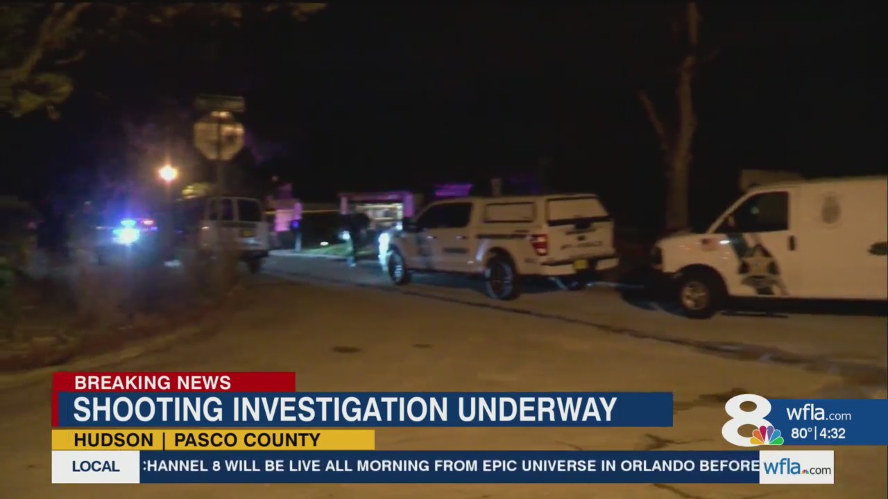 Woman injured in Pasco County shooting deputies WFLA