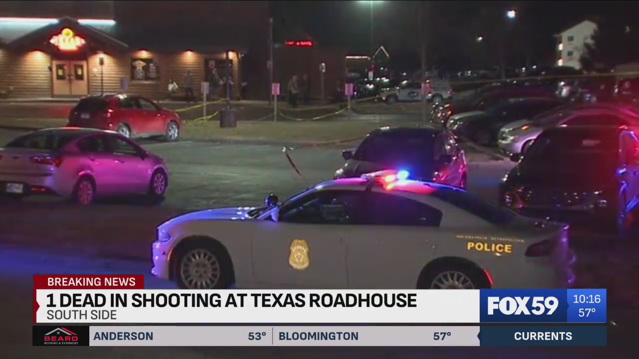 Man dead after shooting at Texas Roadhouse on Indy’s south side – Fox 59