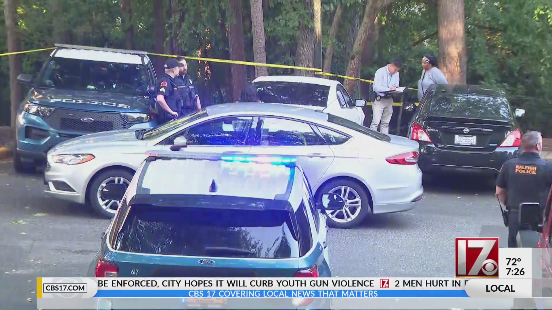 Man hurt in stabbing at north Raleigh apartment complex, police say ...
