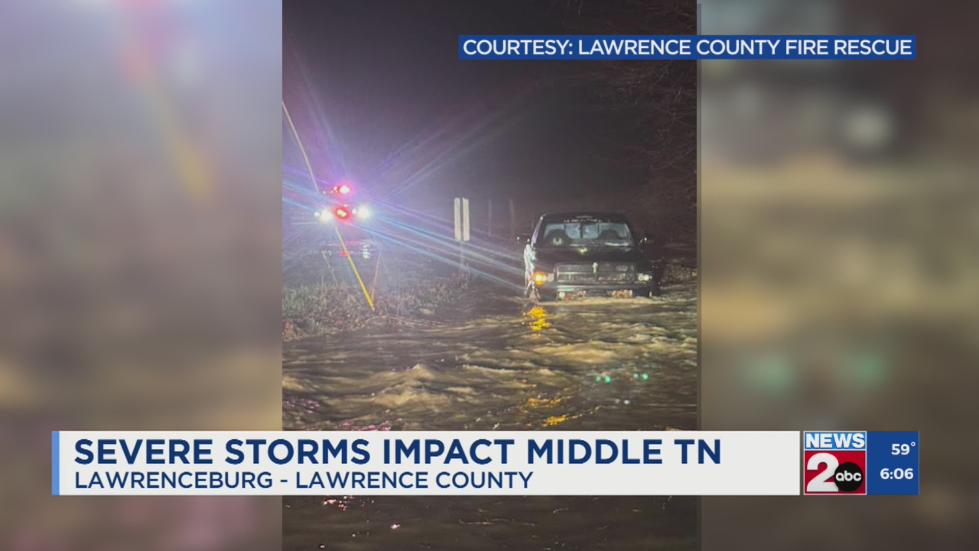 Severe storms impact Middle TN Saturday – WKRN News 2