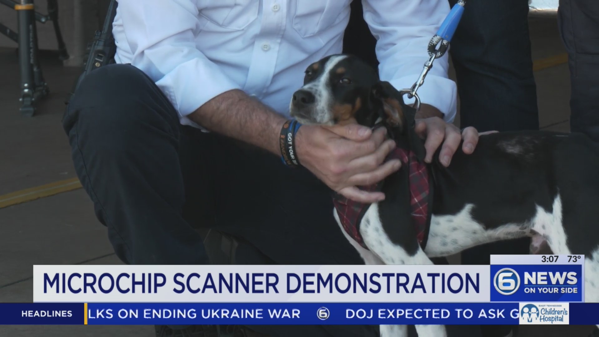 Pet microchip scanners installed at Knoxville fire stations – WATE 6 On ...