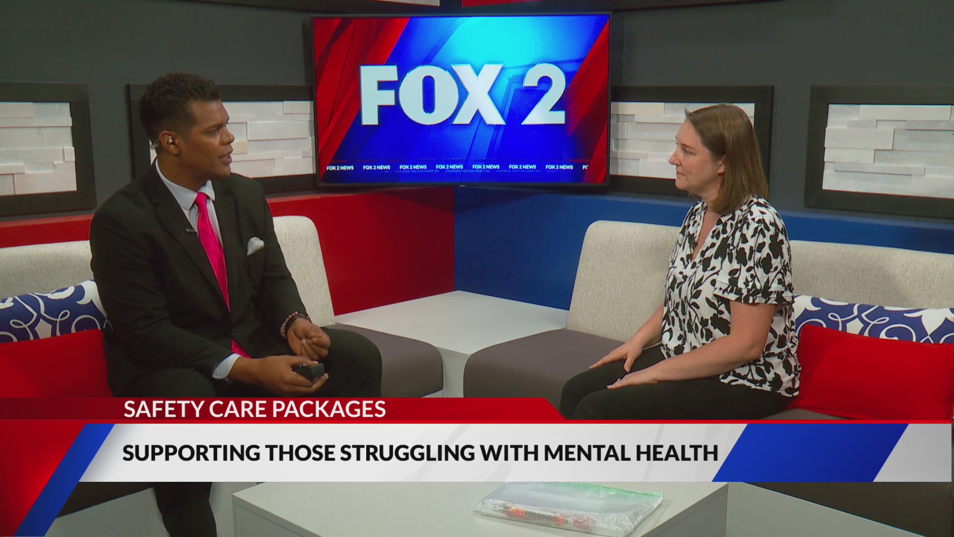 Supporting those struggling with Mental Health – FOX 2