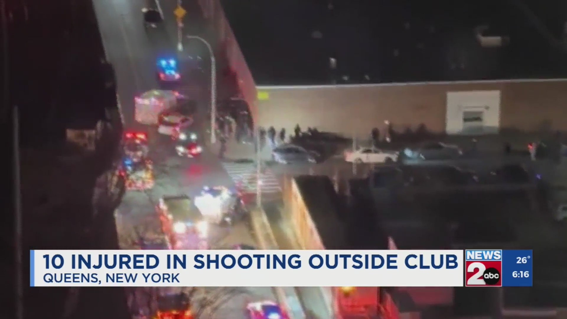10 injured following shooting outside New York nightclub – WKRN News 2