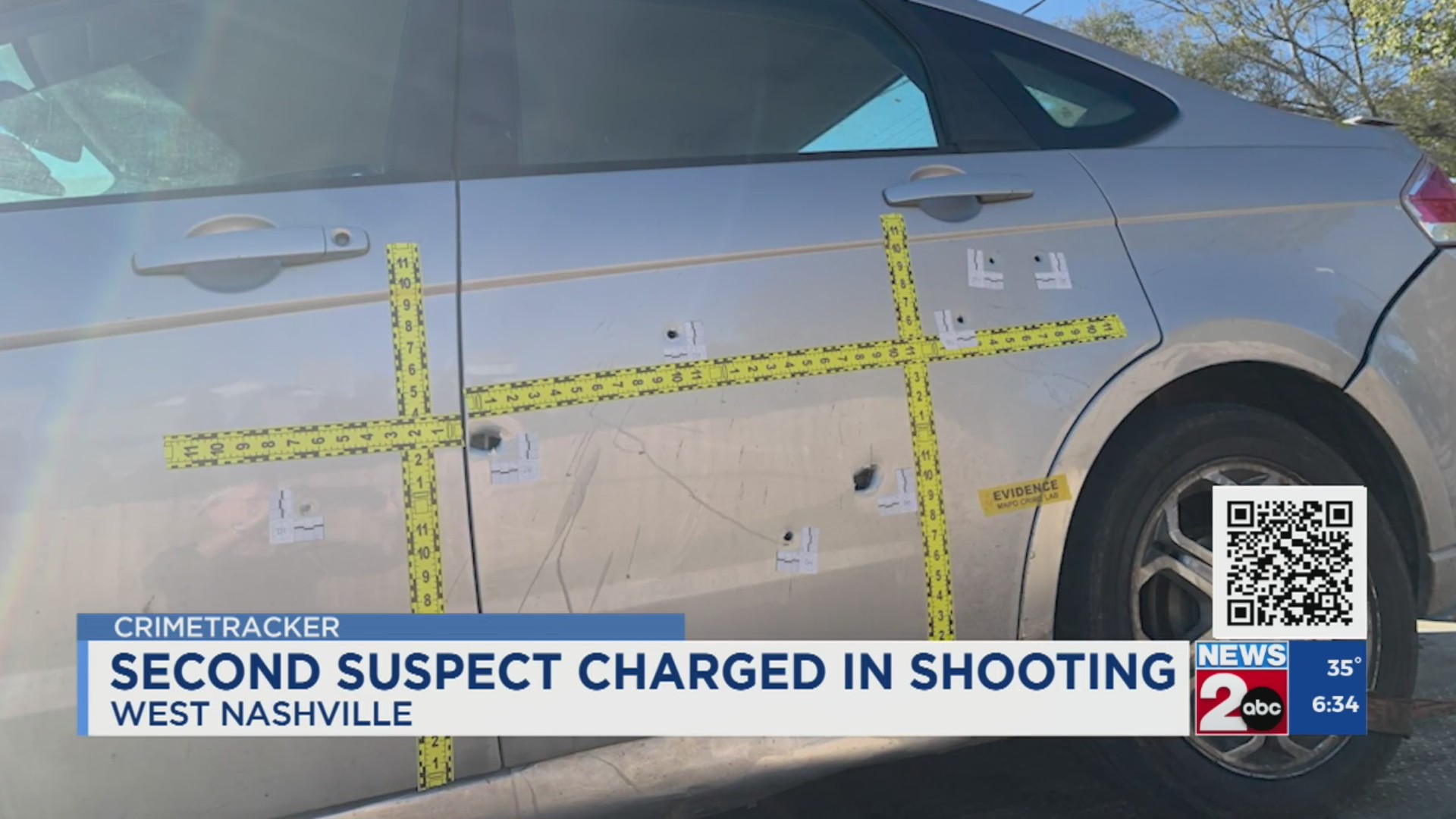 Second suspect charged in West Nashville shooting – WKRN News 2