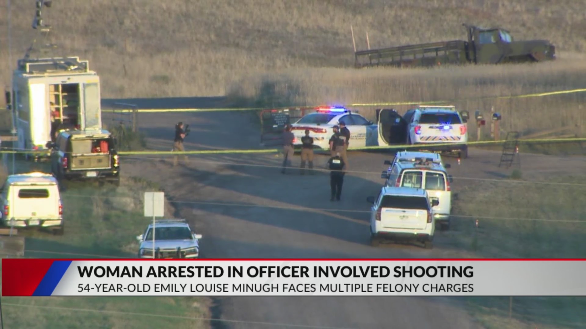 Woman shot by deputy after pursuit facing multiple charges – FOX31 Denver