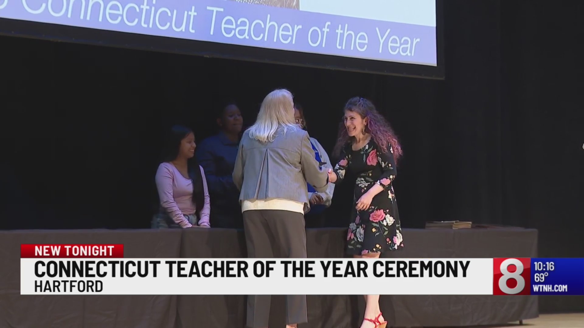 Connecticut Teacher of the Year awards honor educators – WTNH.com
