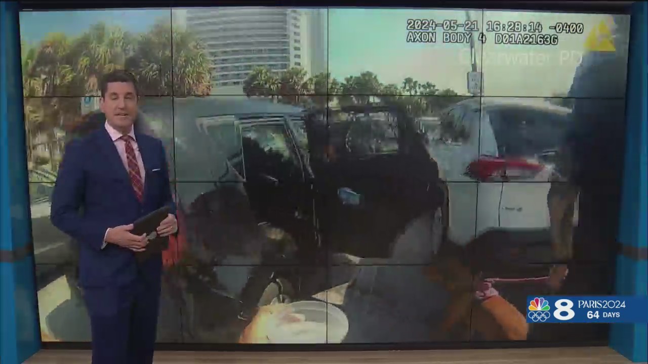 Officials warn public of dangers after dog left in hot car – WFLA