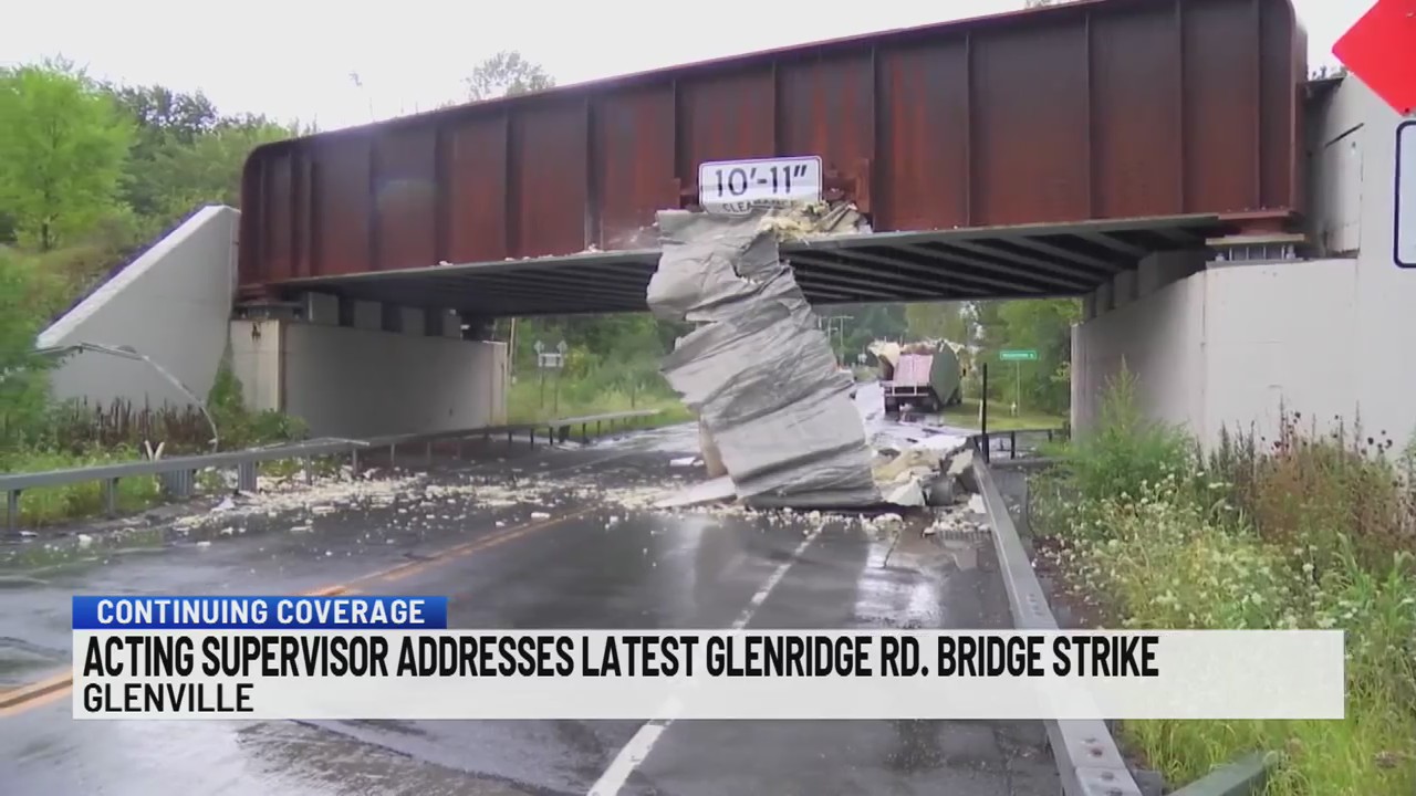 Acting supervisor addresses latest Glenridge Road Bridge strike