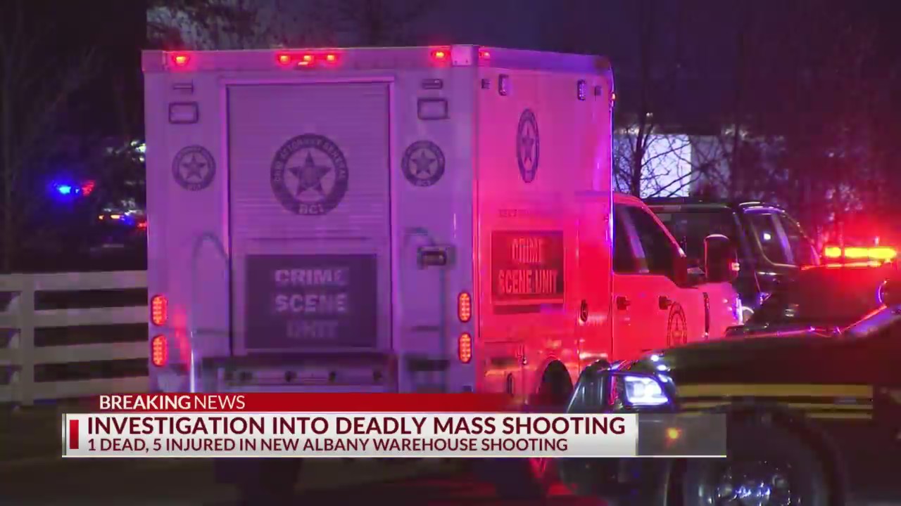 Investigation continues after New Albany warehouse shooting suspect was ...