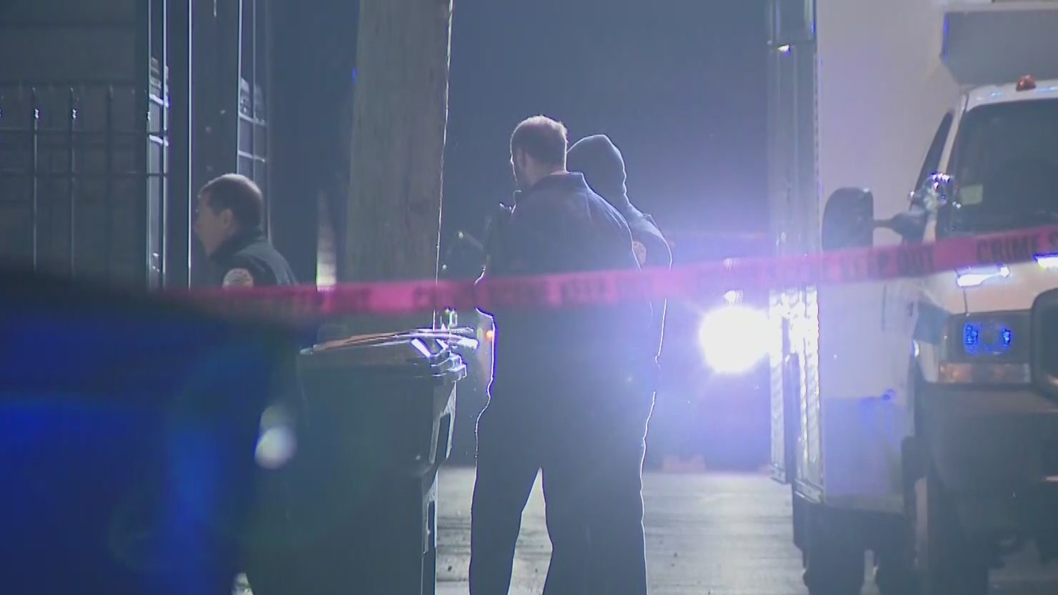 CPD officer injured, suspect killed after foot chase, shooting on West ...