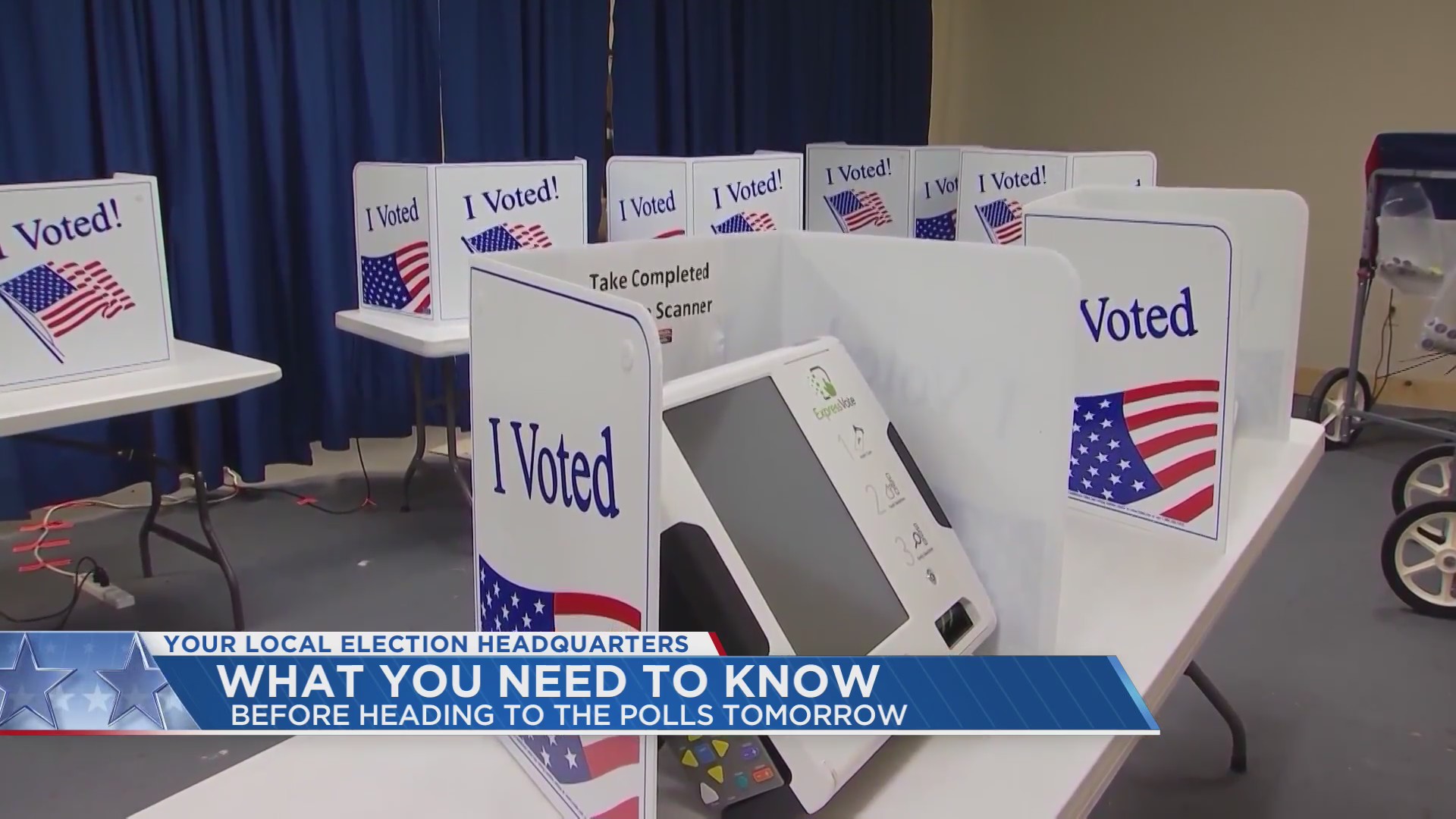 What you need to know before heading to the polls – WSPA 7NEWS