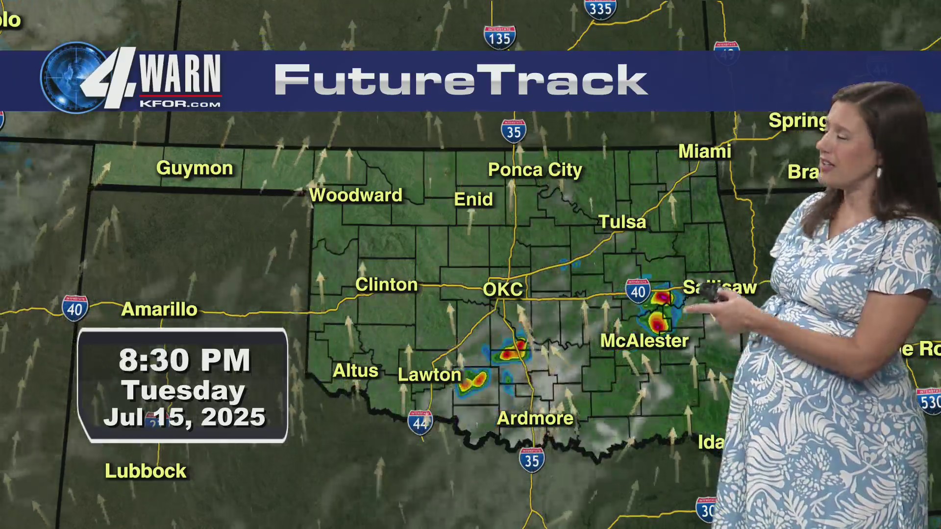 Emily Sutton talks about the hot stretch of weather ahead (7/15/25 6 ...