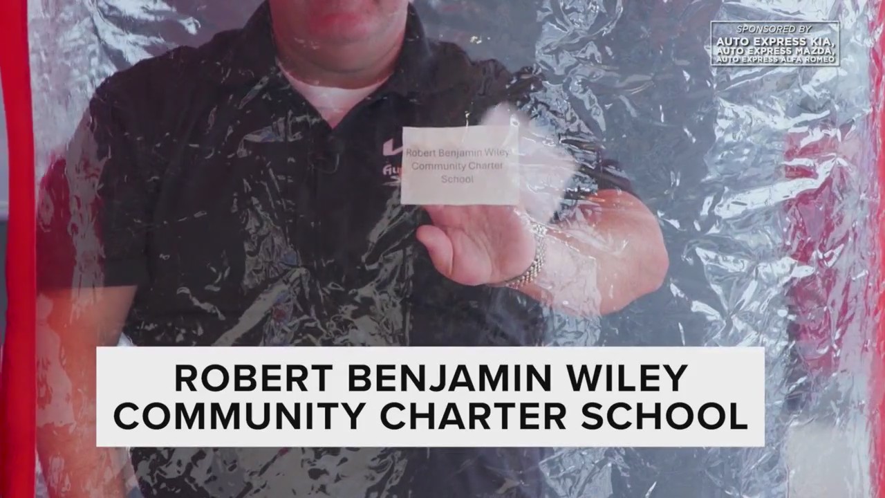 Robert Benjamin Wiley Community Charter School is this week’s winner of ...