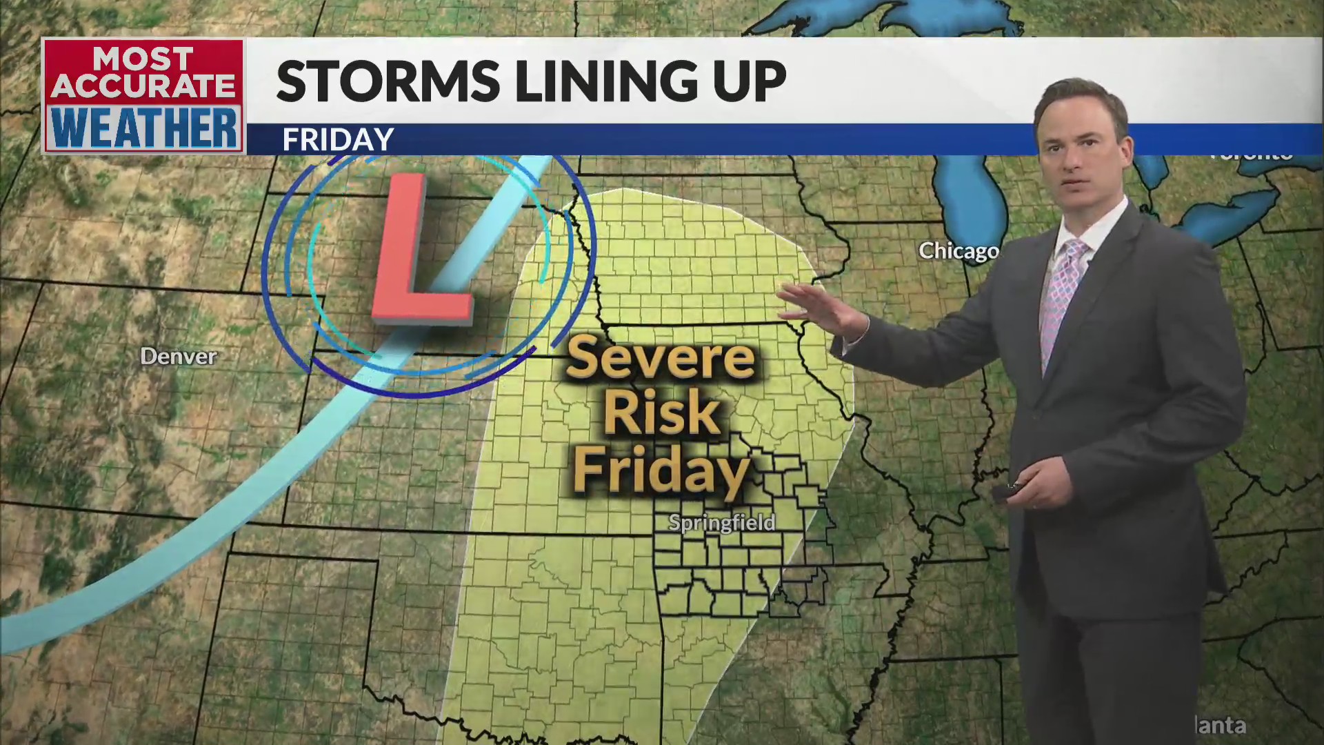 Rain chances return, storm chances follow – KOLR – OzarksFirst.com