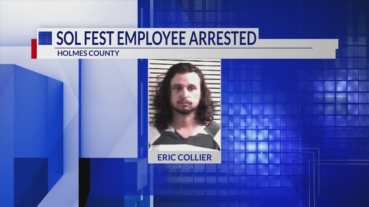Holmes County deputies arrest Sol Fest employee for drug possession ...