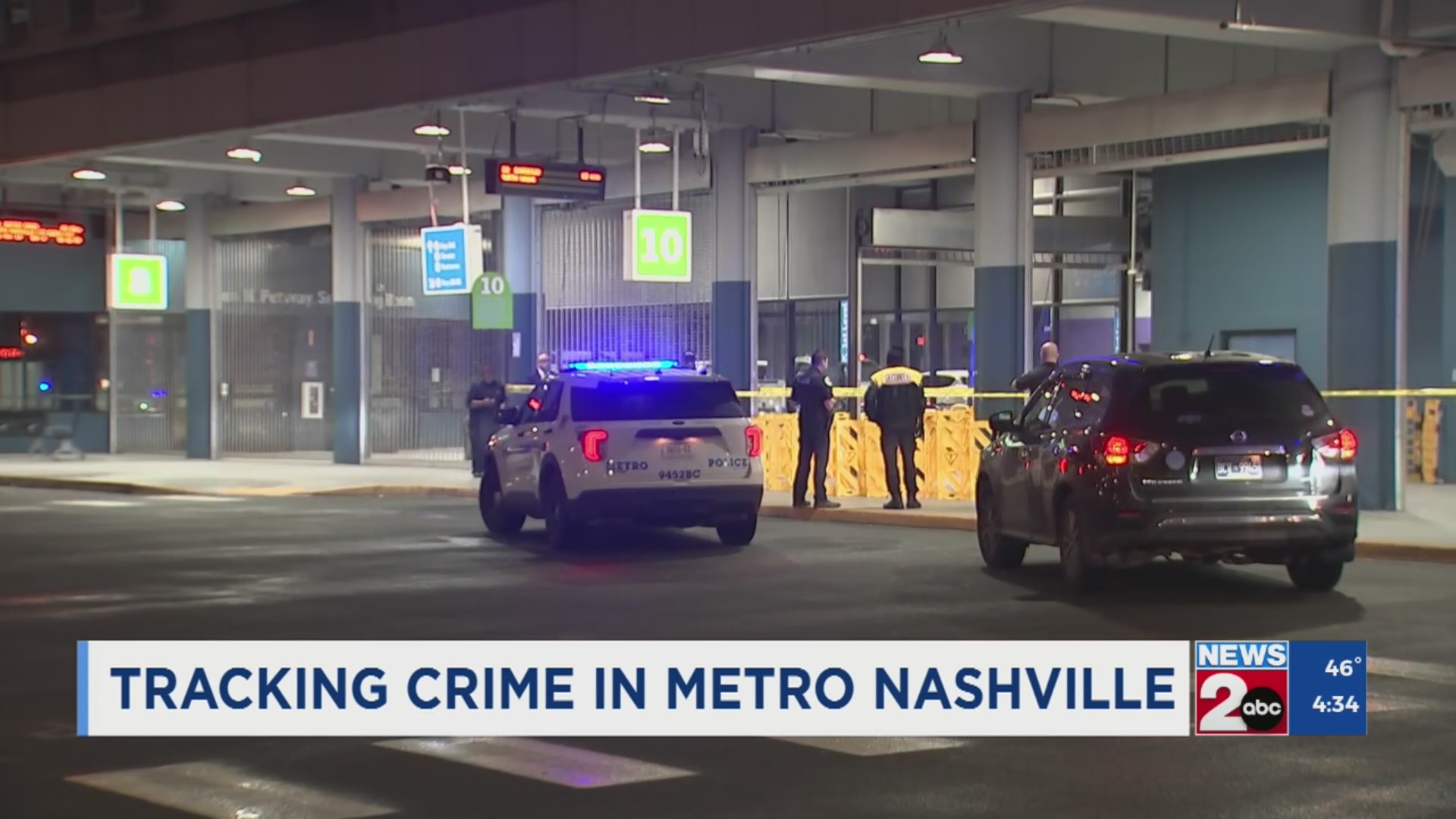 Tracking crime in Nashville in 2024 – WKRN News 2