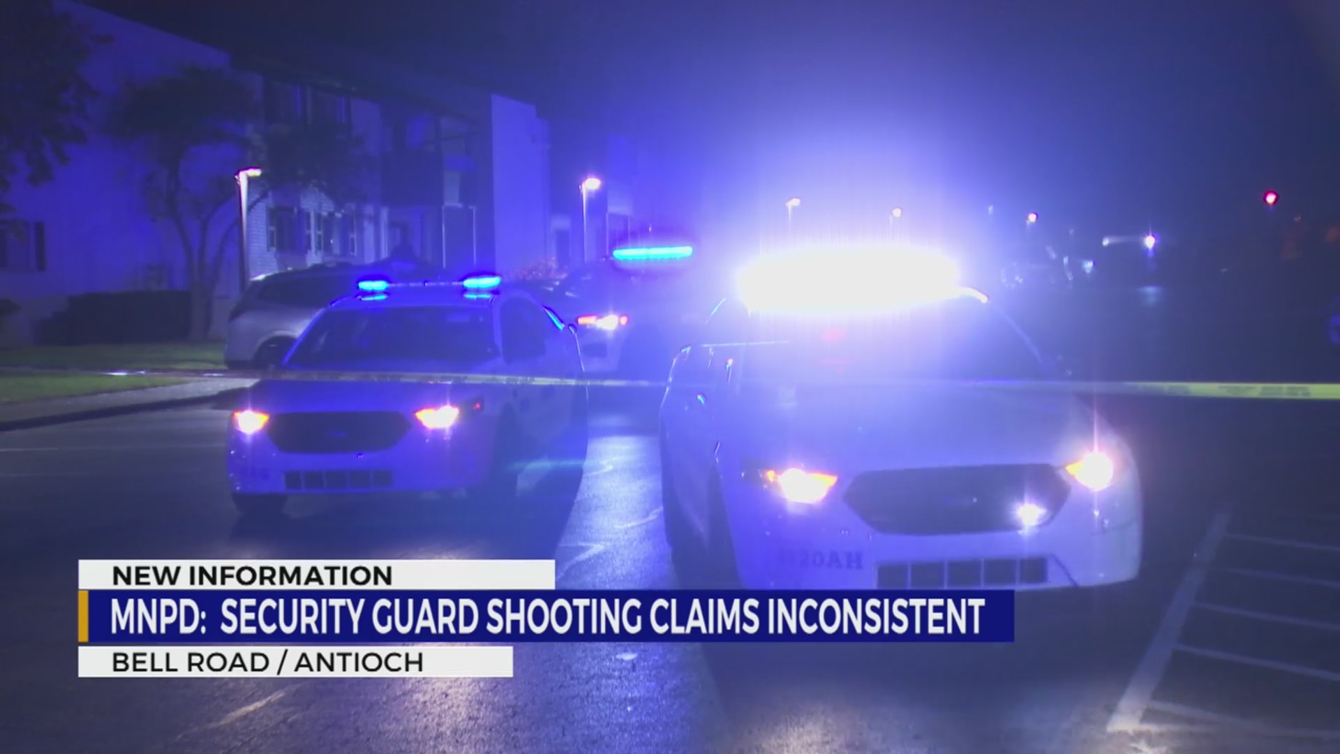 Investigation underway after security guard allegedly shot in Antioch