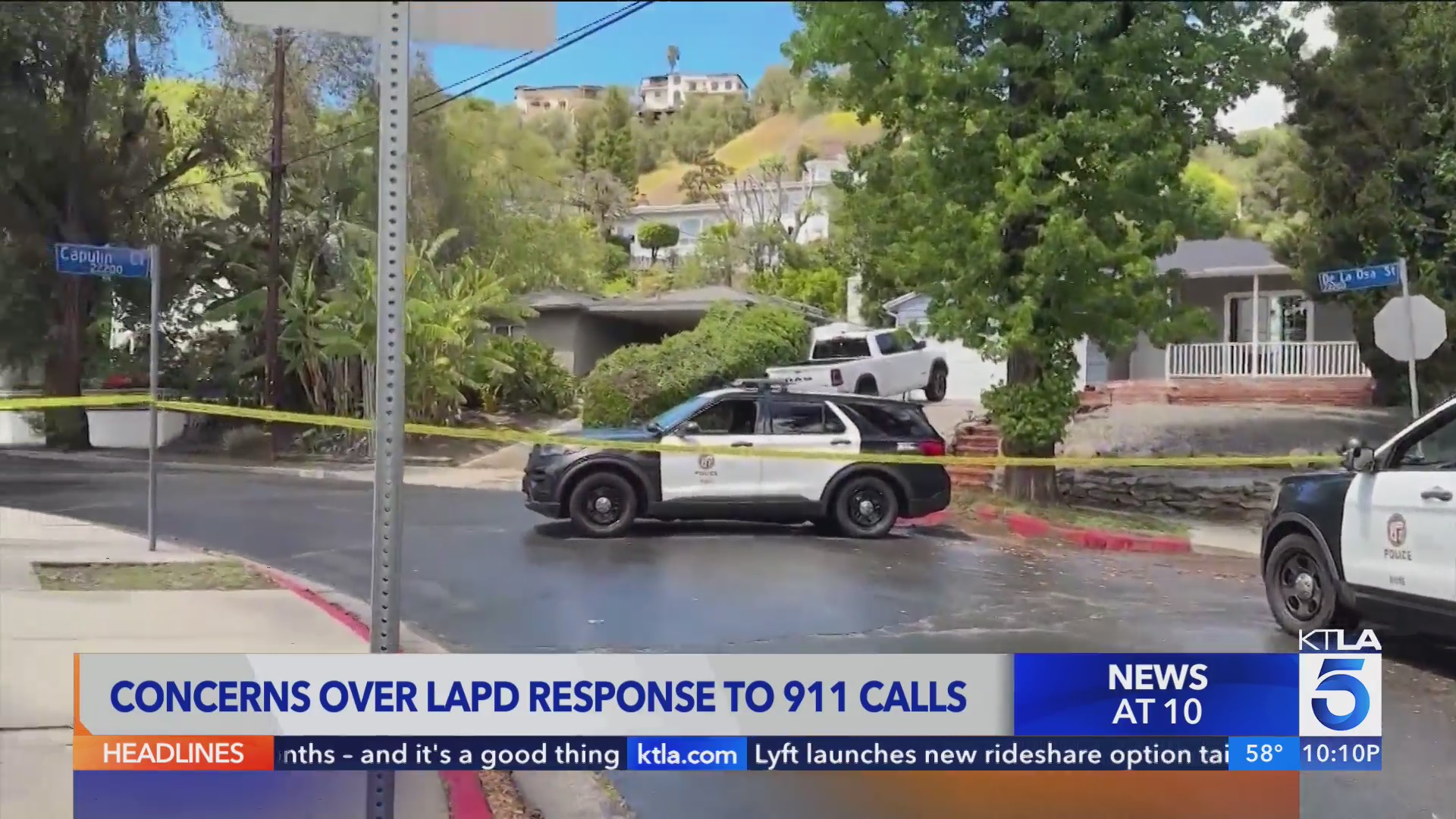 Lapd Response Times Questioned In Connection With Two Deadly Incidents