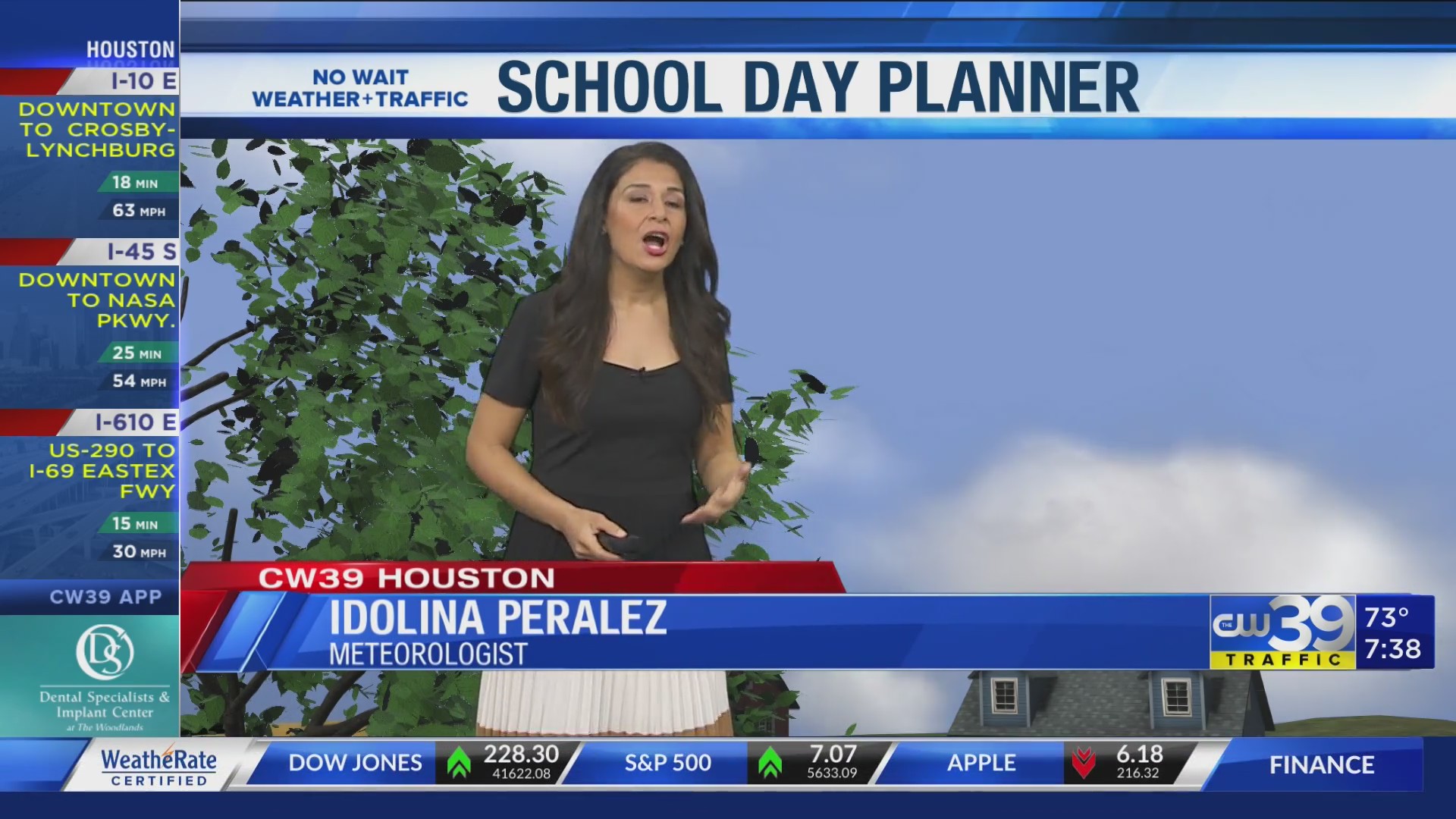 Day Planner: Feels like temperatures in the upper 90s, low 100s – CW39 ...
