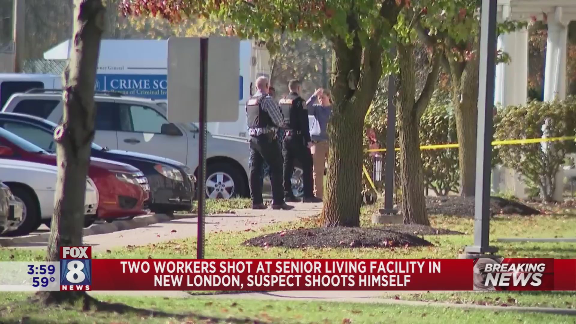 3 shot, 1 dead at New London senior living facility: police – Fox 8 ...