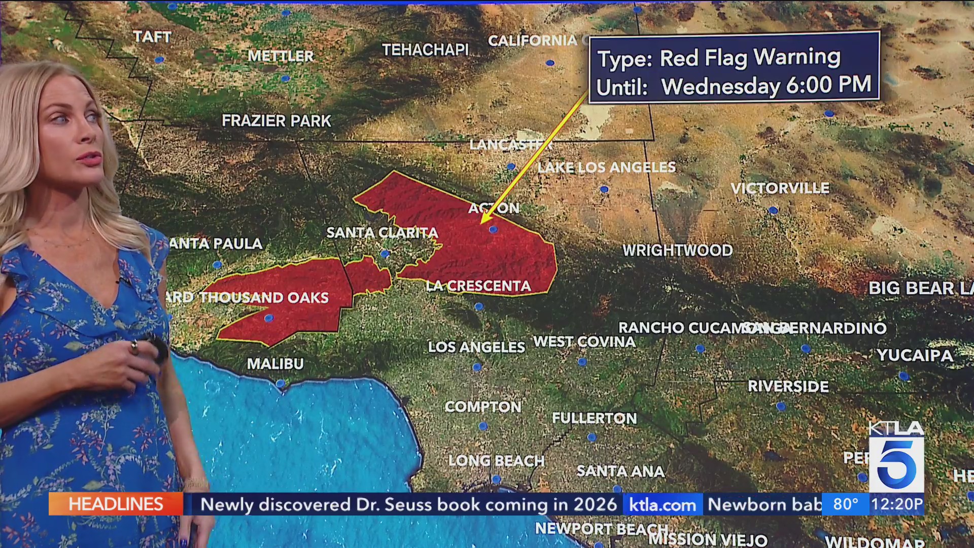SoCal fire danger rises as strong Santa Ana winds arrive – KTLA