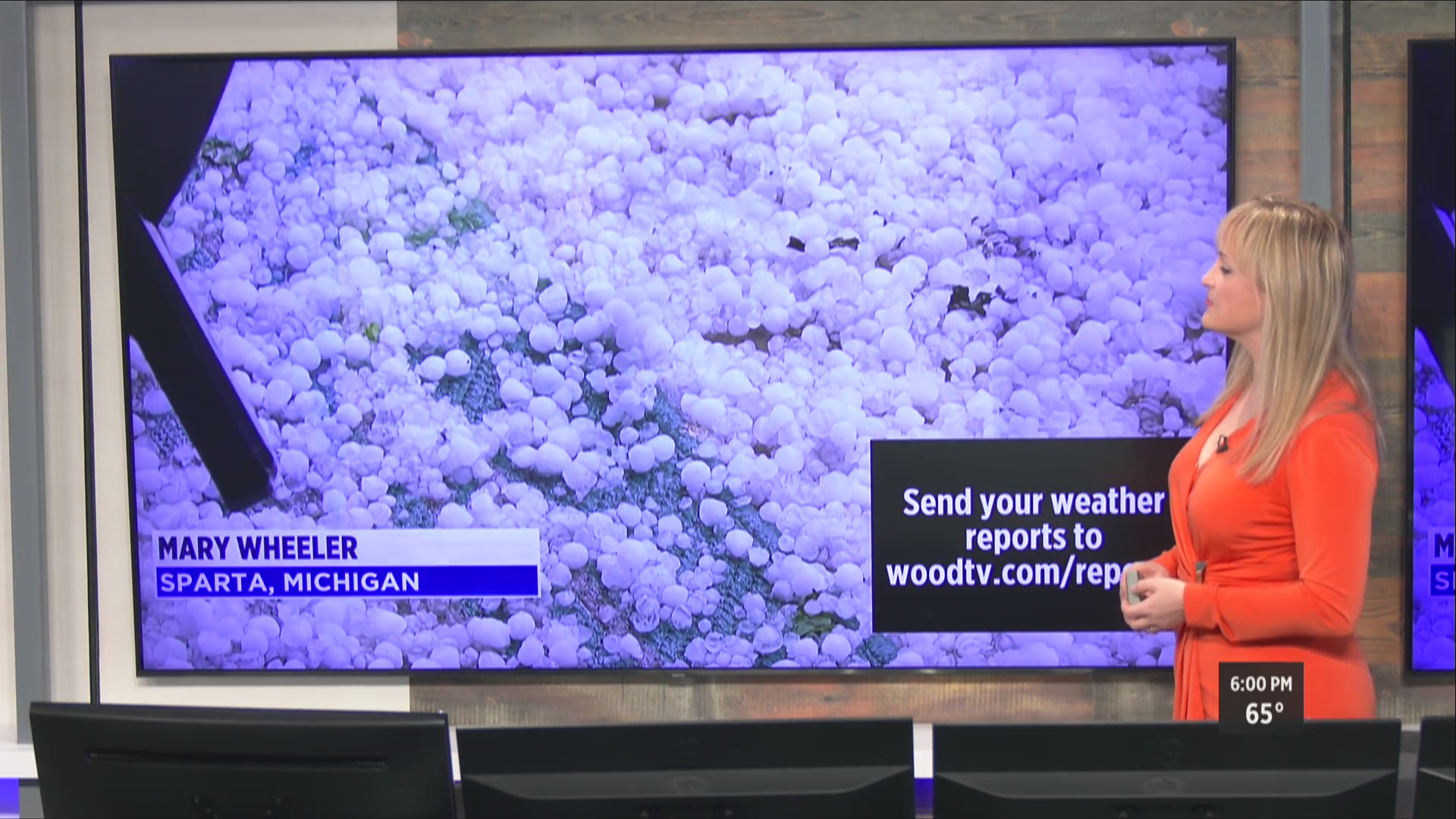Storms bring hail to parts of West Michigan – WOODTV.com