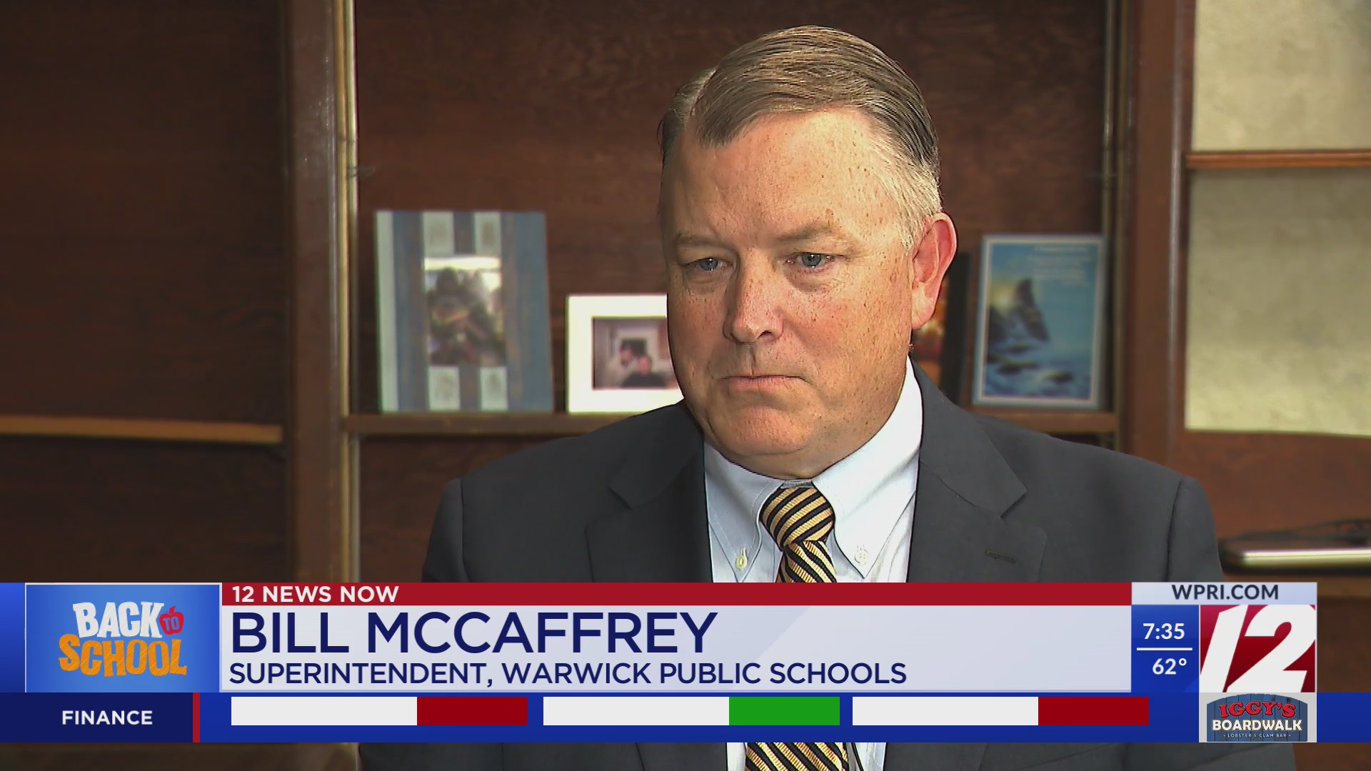 Warwick schools return to school with new superintendent – WPRI.com