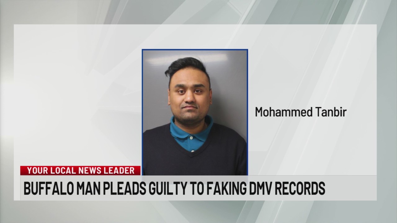 Buffalo man pleads guilty to forged instrument charges in connection ...