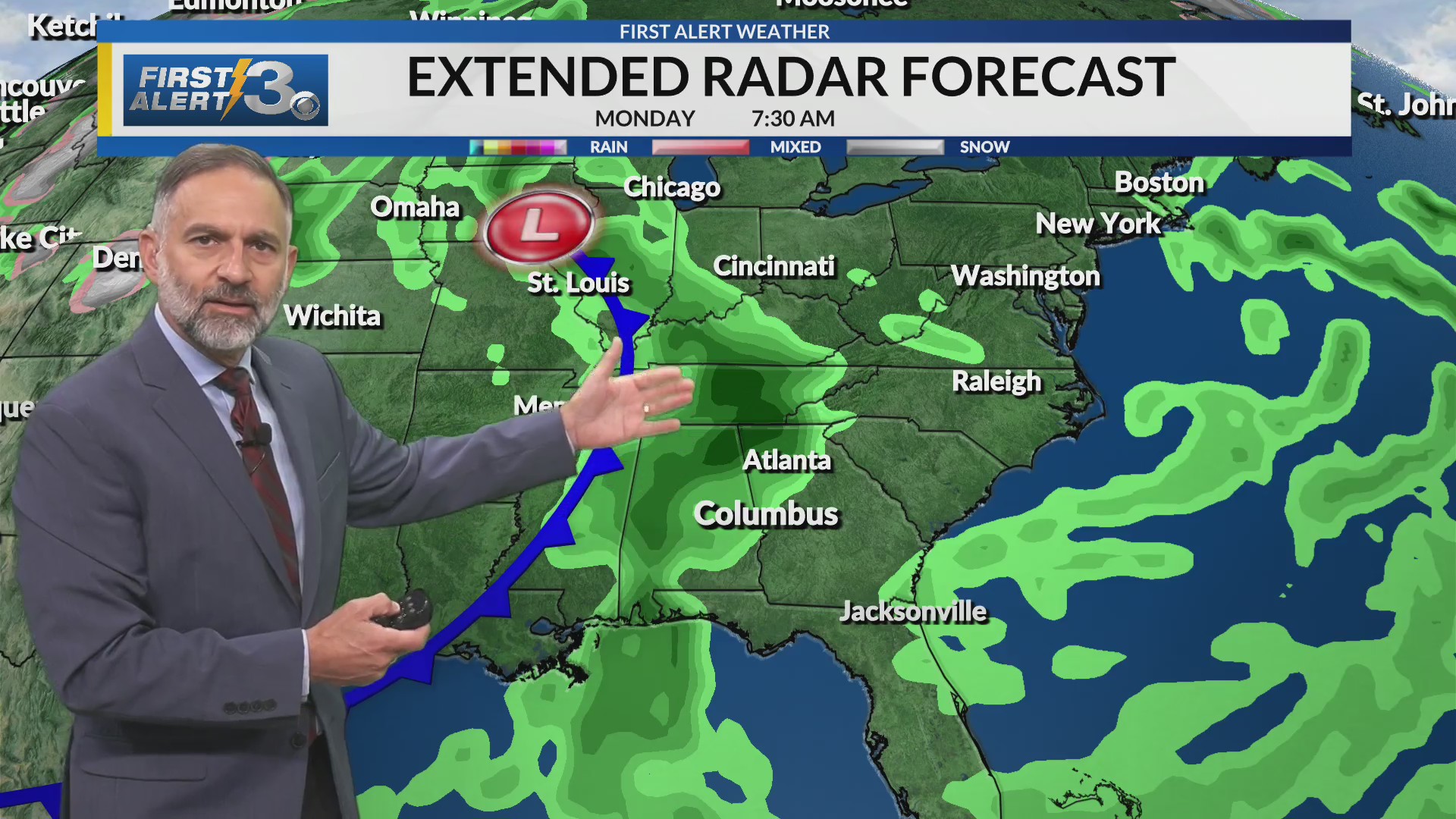 Columbus, Ga Weather Wednesday Evening (10/22/25) – WRBL