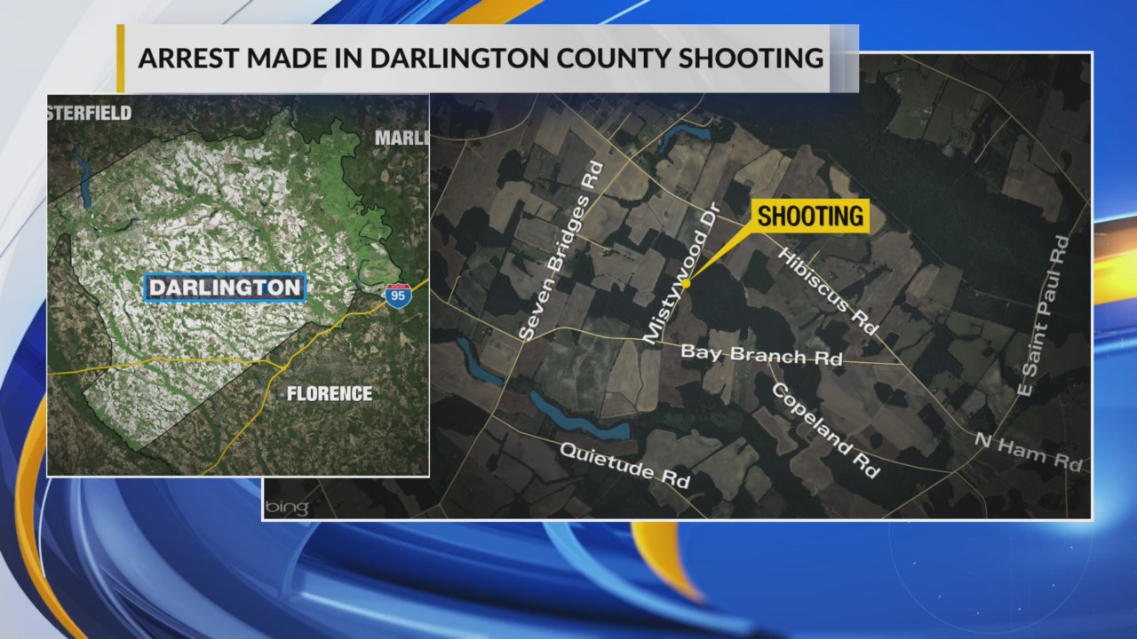 Man accused of shooting person during dispute in Darlington County – WBTW