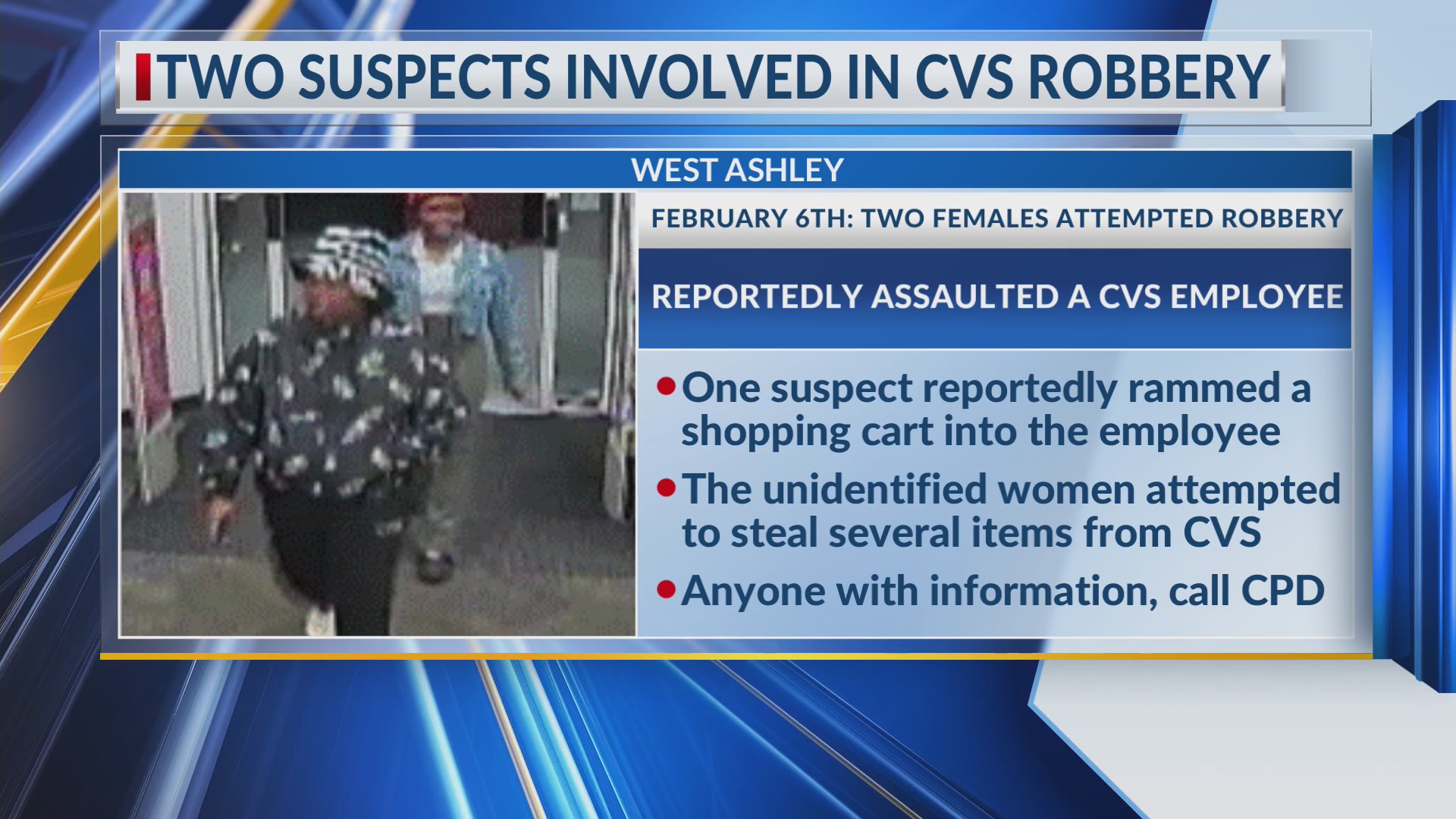 Police seek help identifying suspects in West Ashley CVS robbery – WCBD ...
