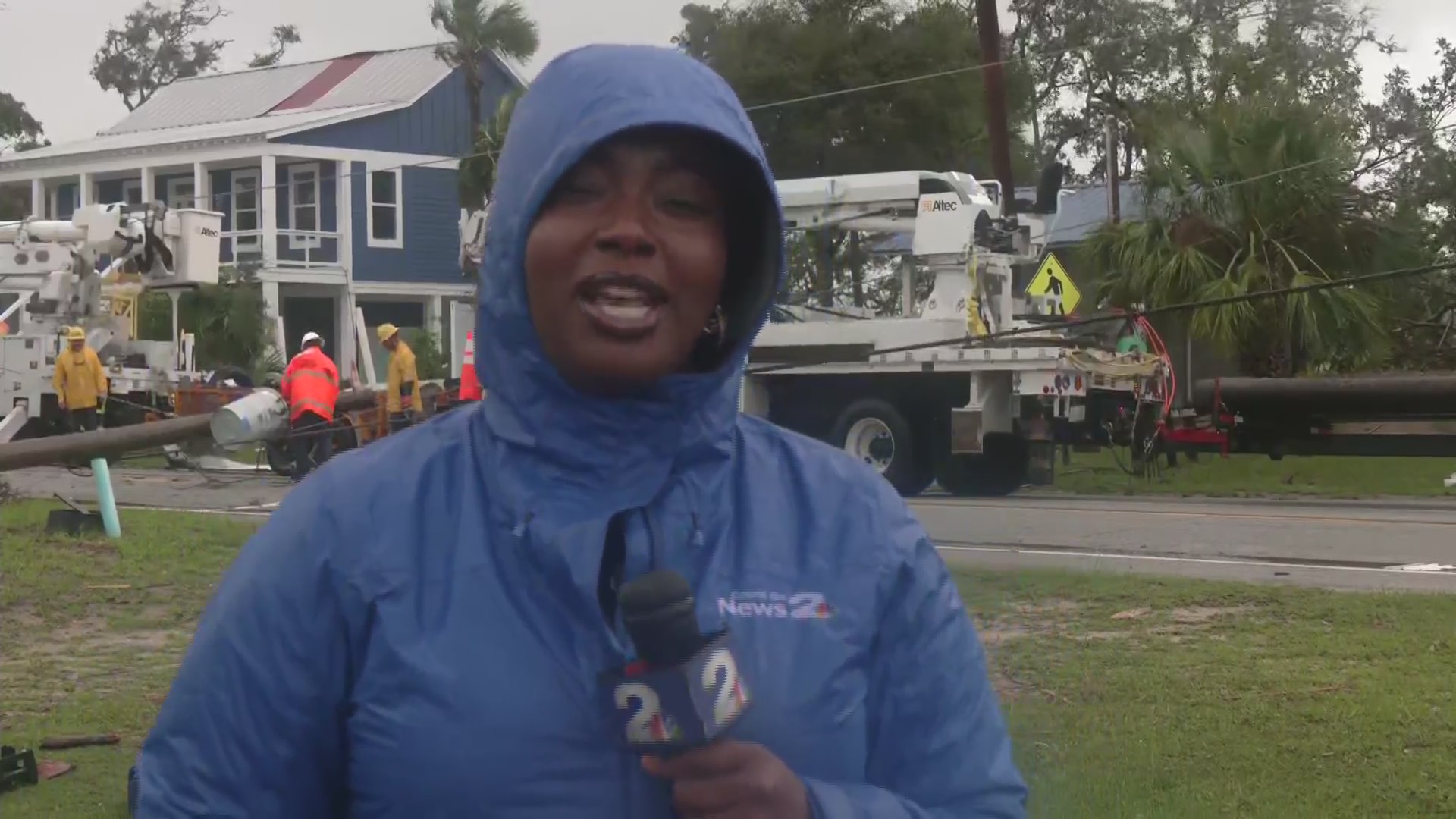 Tropical Storm Debby brings damage to Edisto Island – WCBD News 2