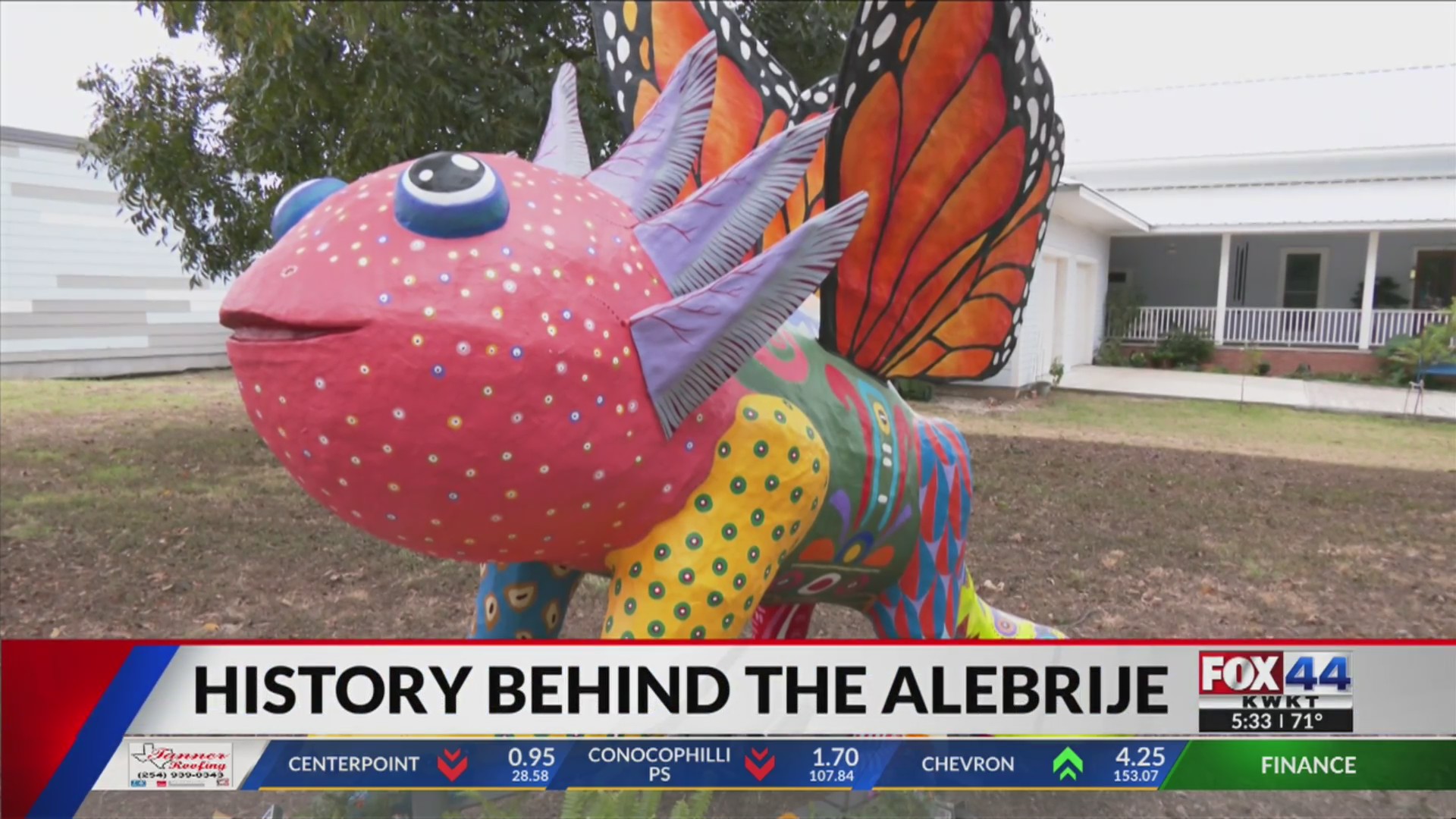 The history of the alebrijes KWKT FOX 44