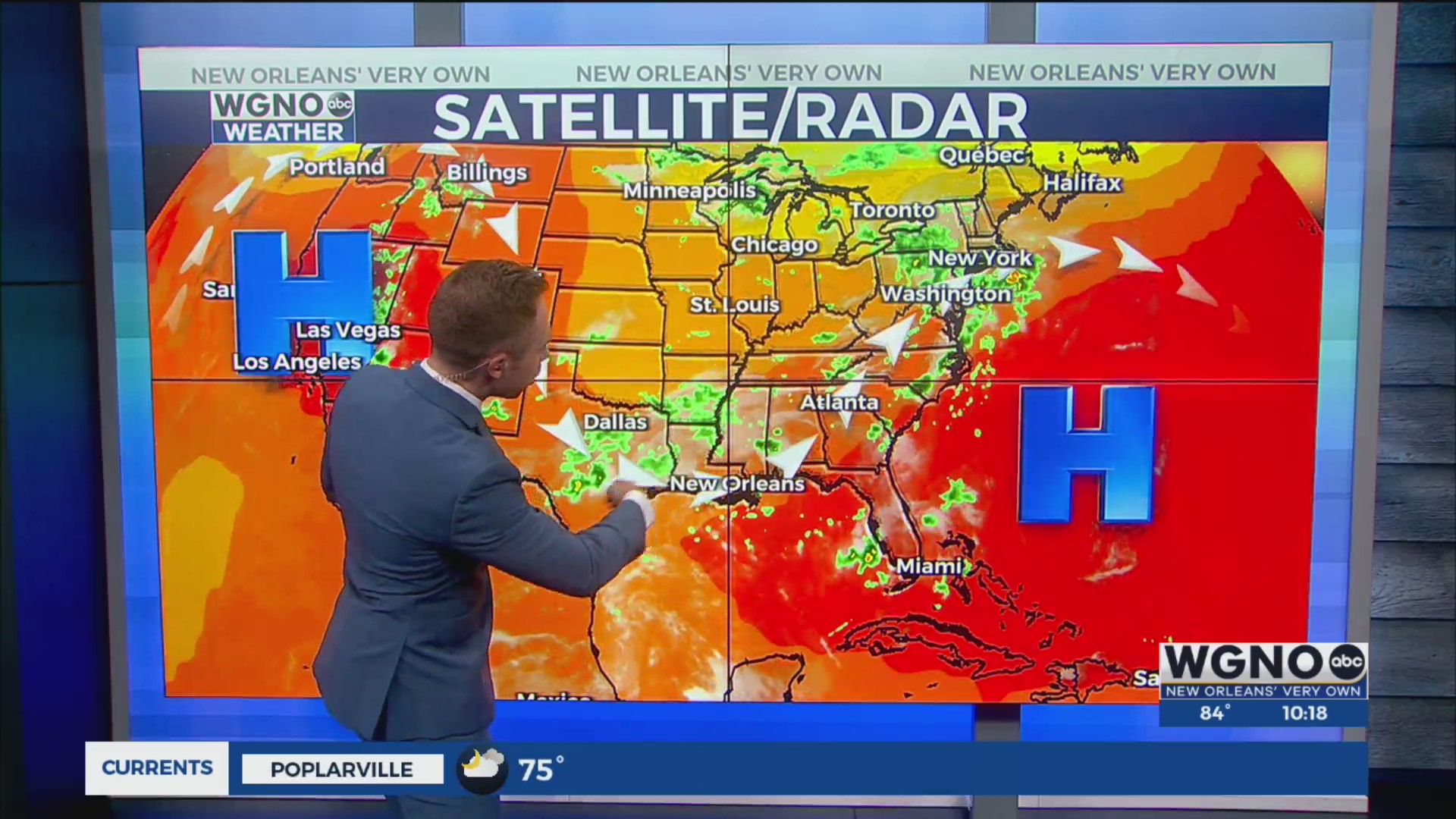 More storms on the way! – WGNO