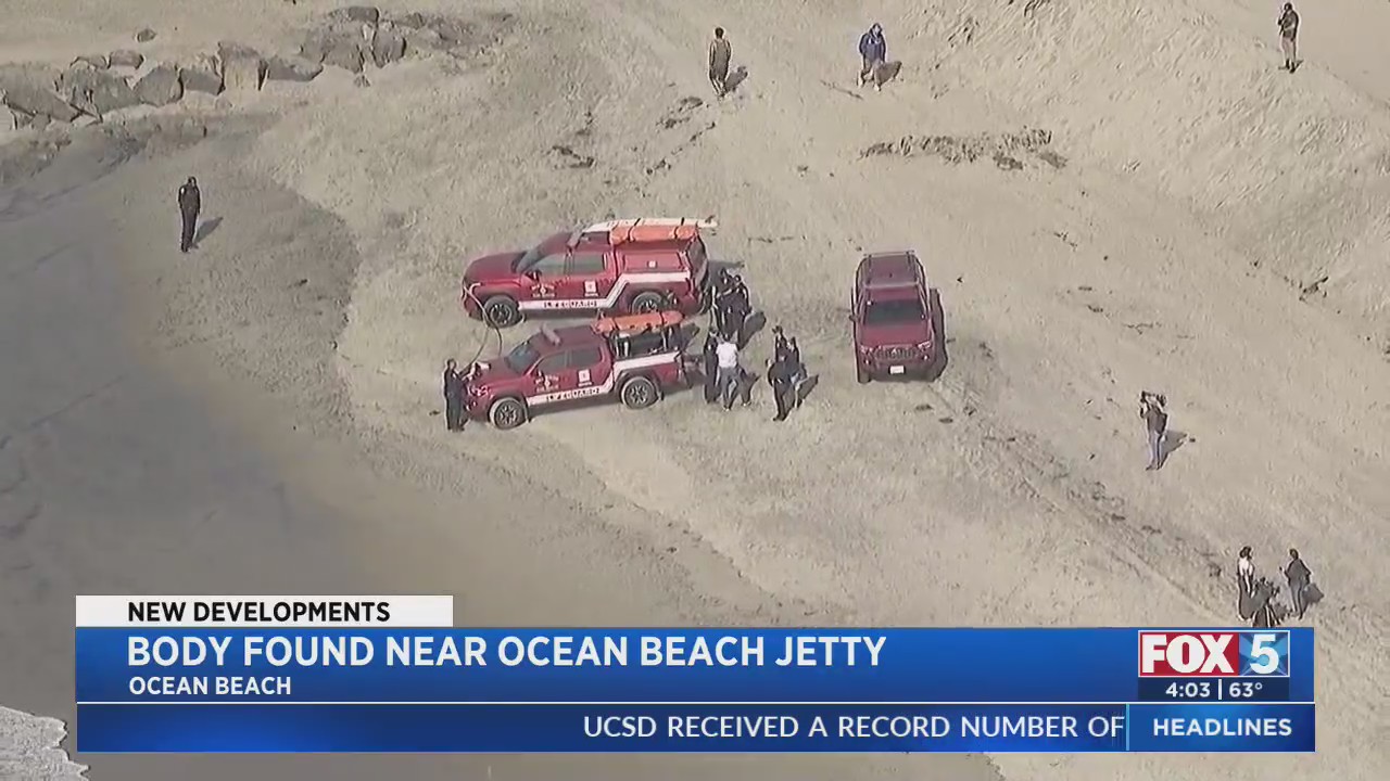 Body found near Ocean Beach jetty – FOX 5 San Diego & KUSI News