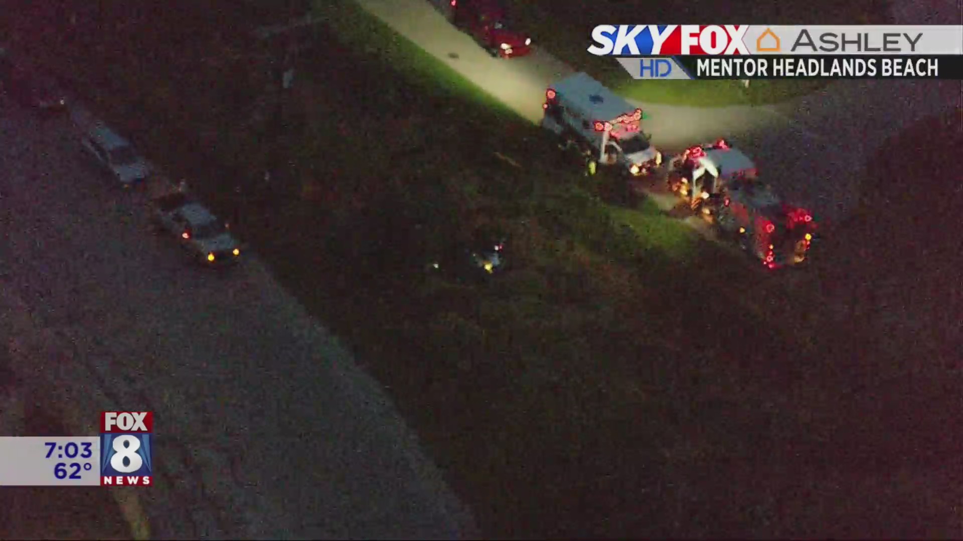 Crash near Mentor Headlands beach – Fox 8 Cleveland WJW