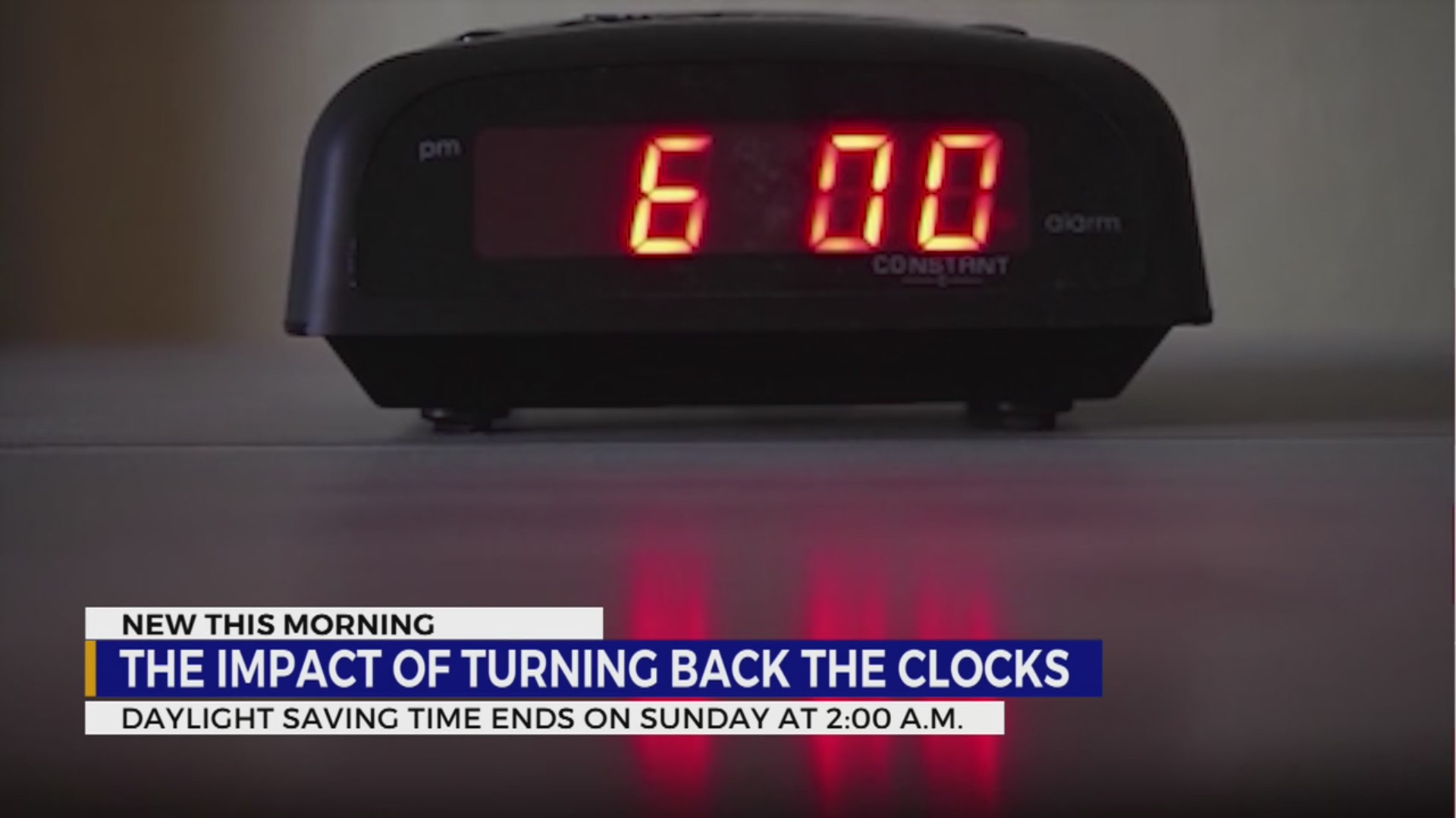 Daylight saving time: The impact of turning back the clocks – WKRN News 2