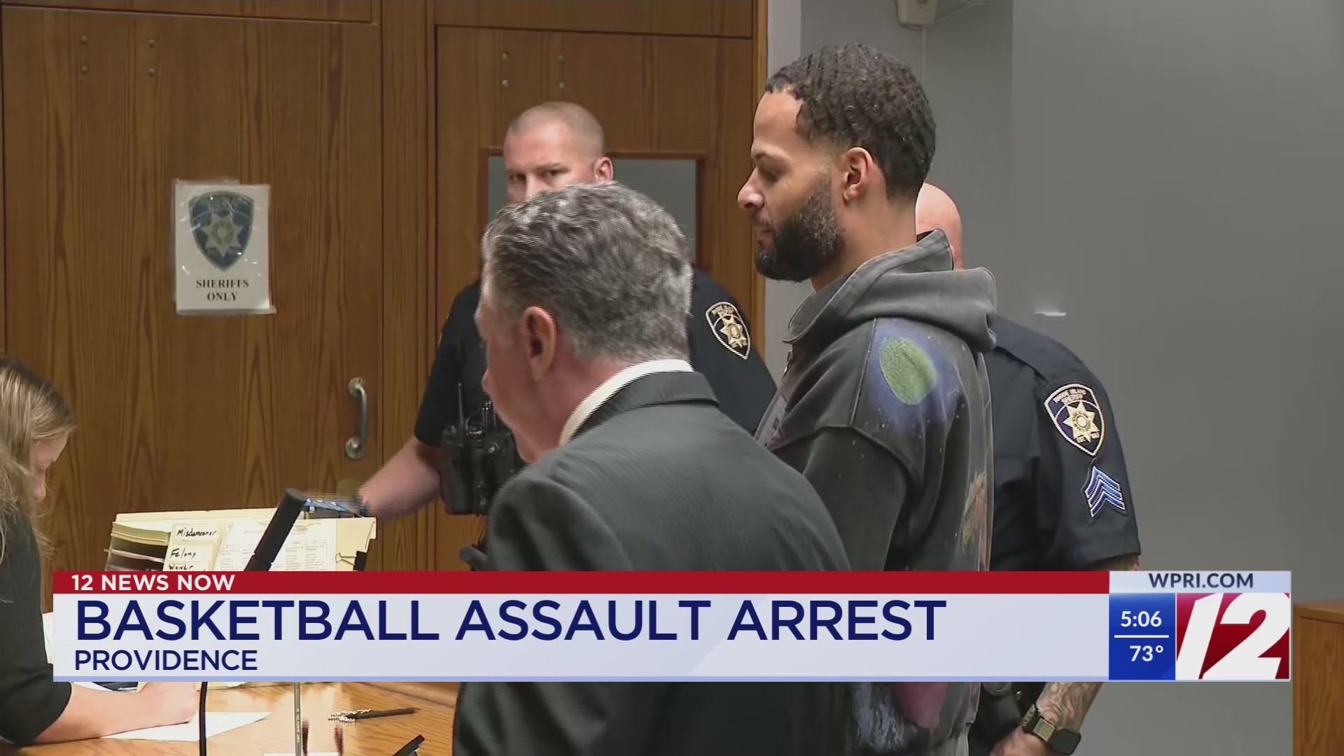Man facing assault charges after fight during basketball game – WPRI.com