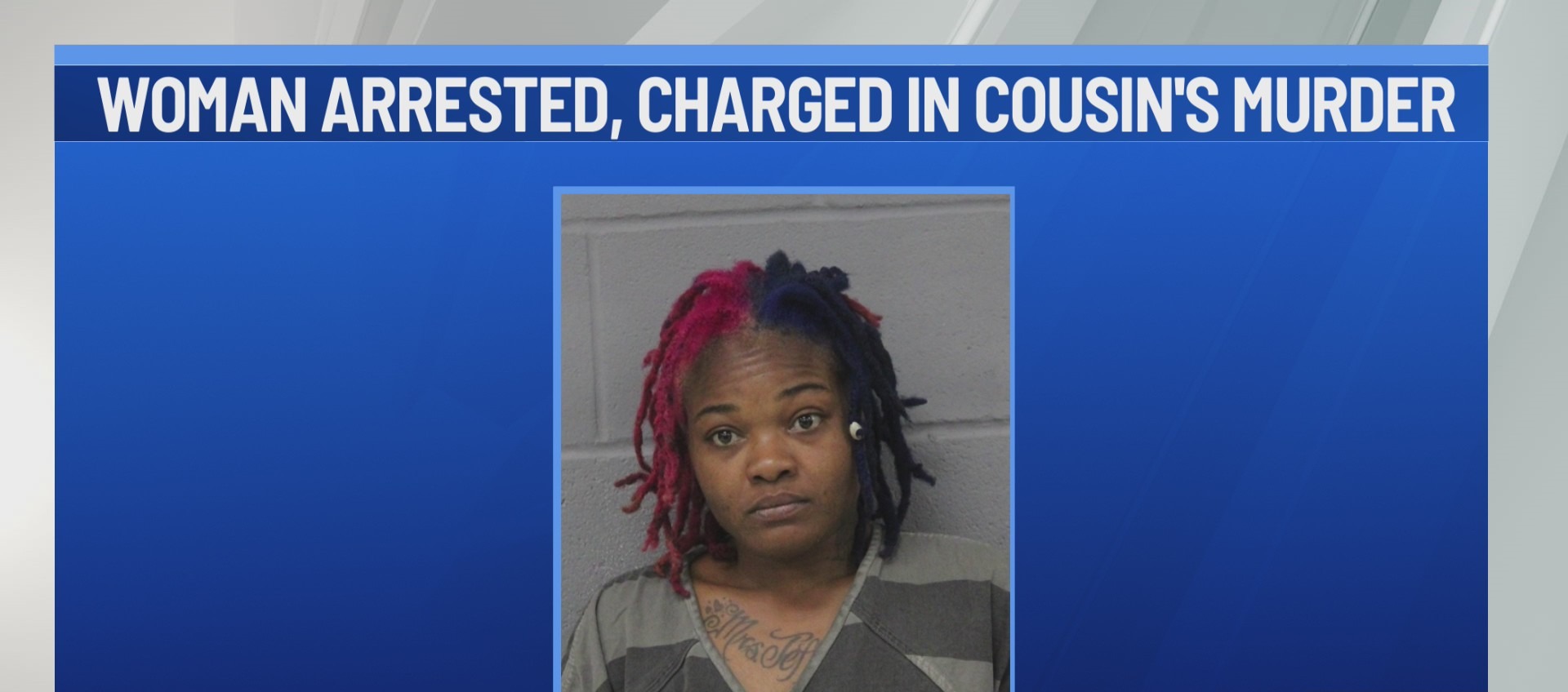 Woman charged with murder after cousin dies from gunshot wound ...