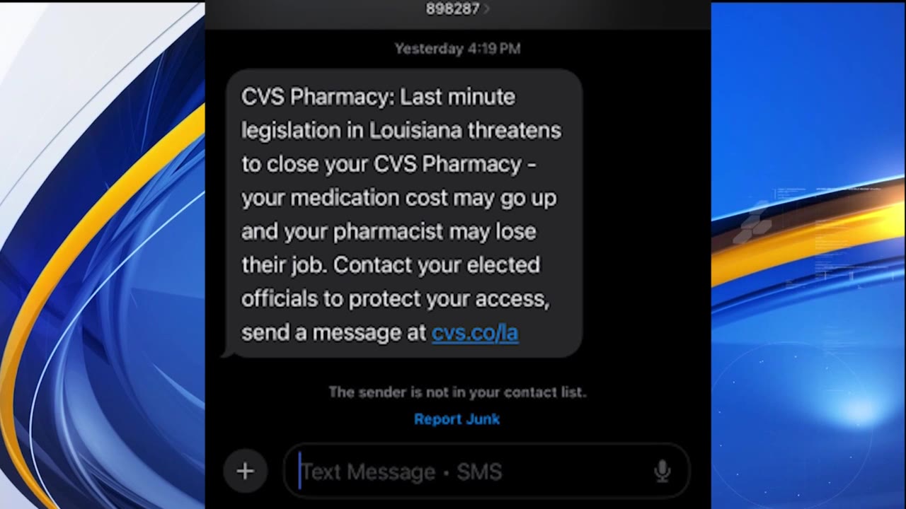 Louisiana attorney general investigates CVS over mass texts about ...