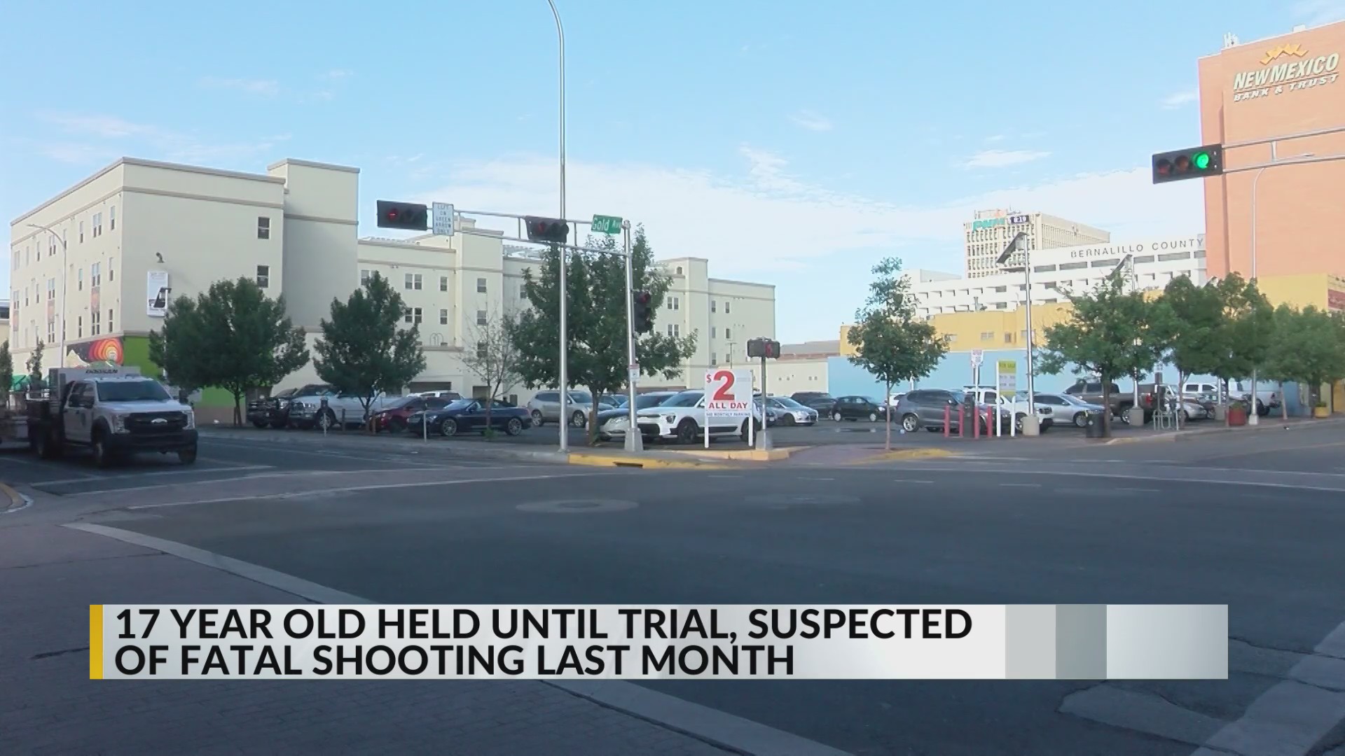 Teen accused in downtown Albuquerque murder held until trial – KRQE ...